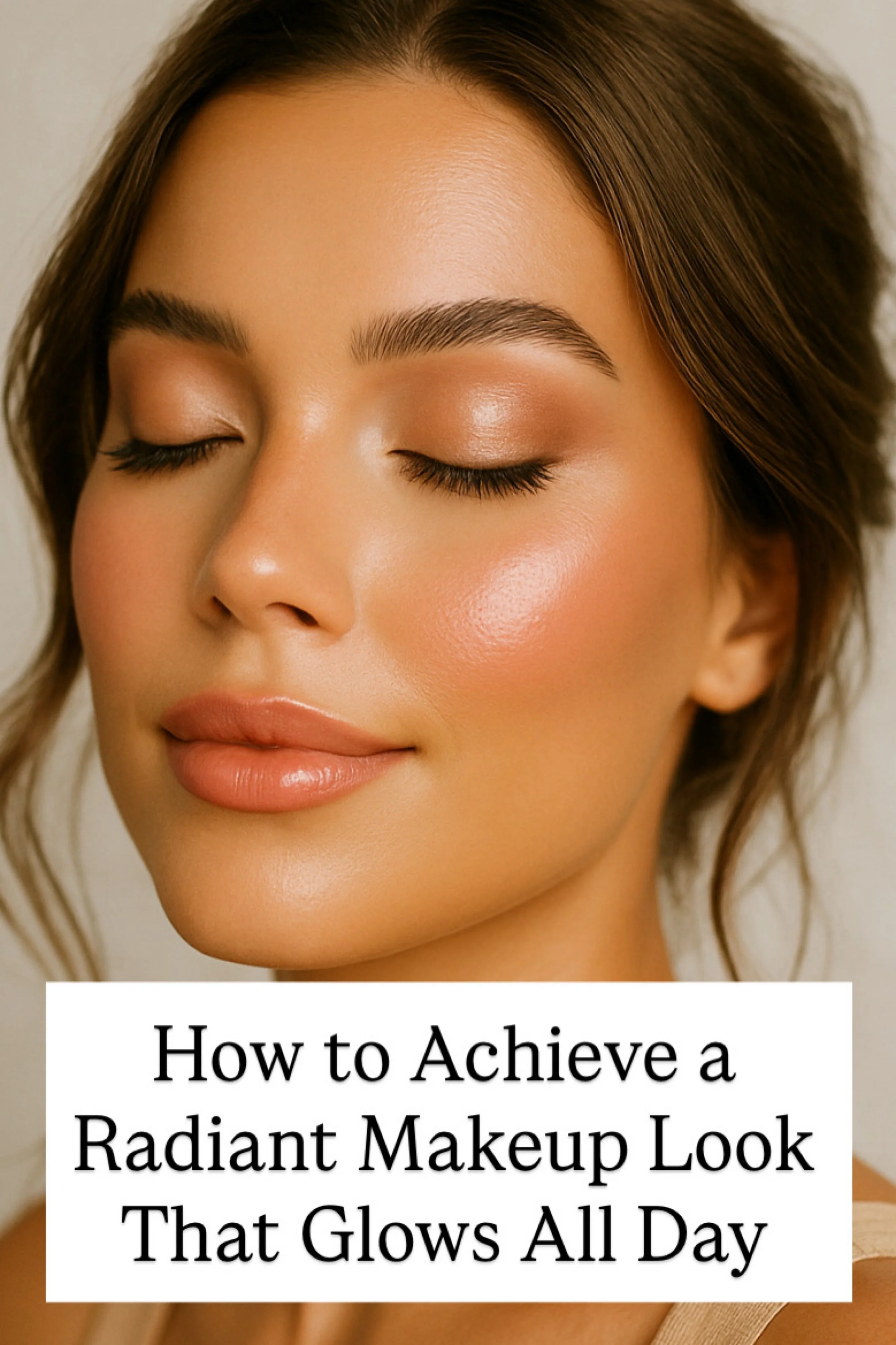 How to Achieve a Radiant Makeup Look That Glows All Day