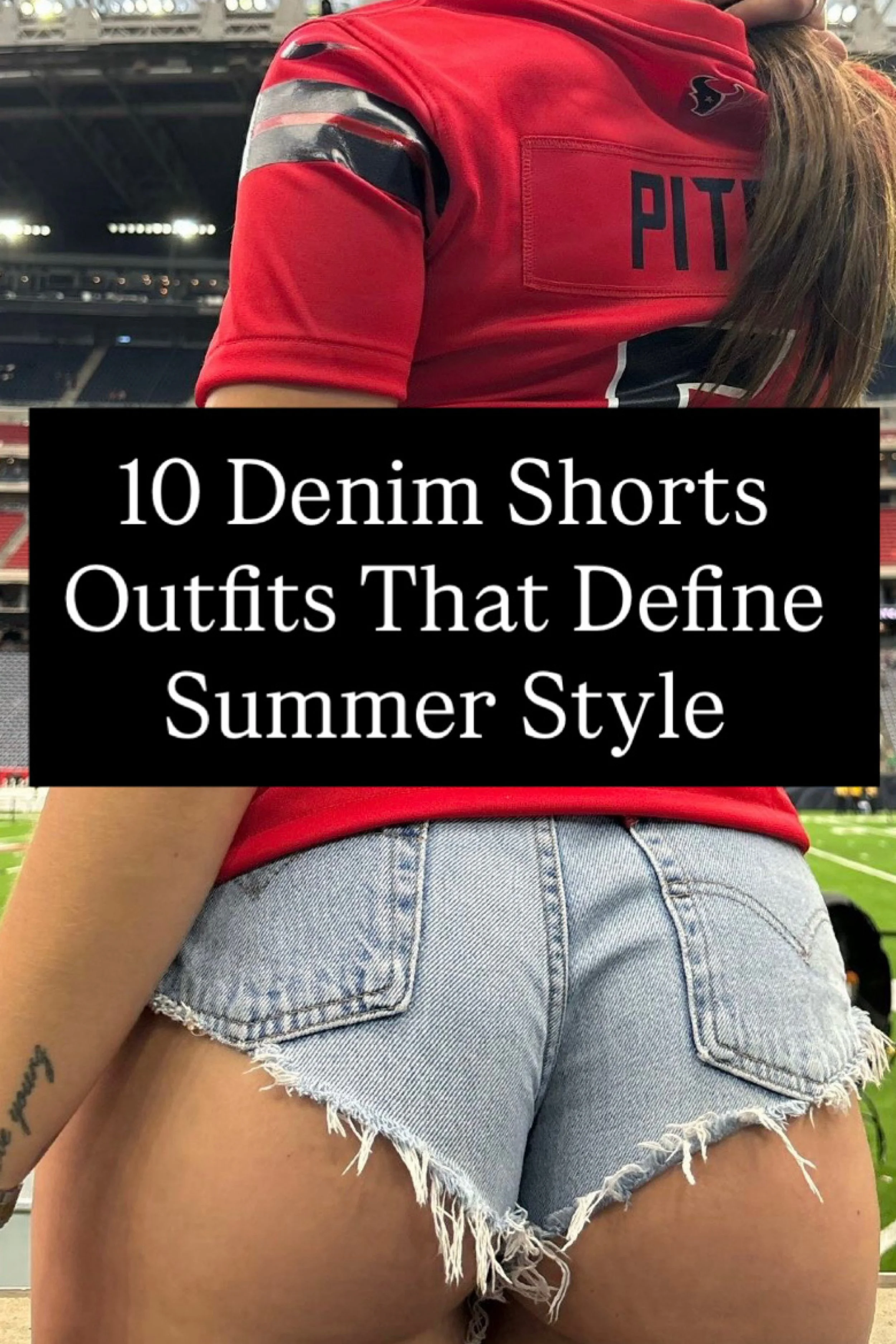 10 Denim Shorts Outfits That Define Summer Style — From Casual Cool to Chic and Polished