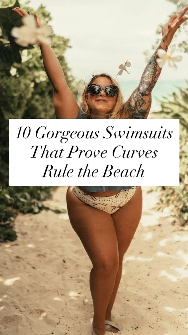 10 Gorgeous Swimsuits That Prove Curves Rule the Beach