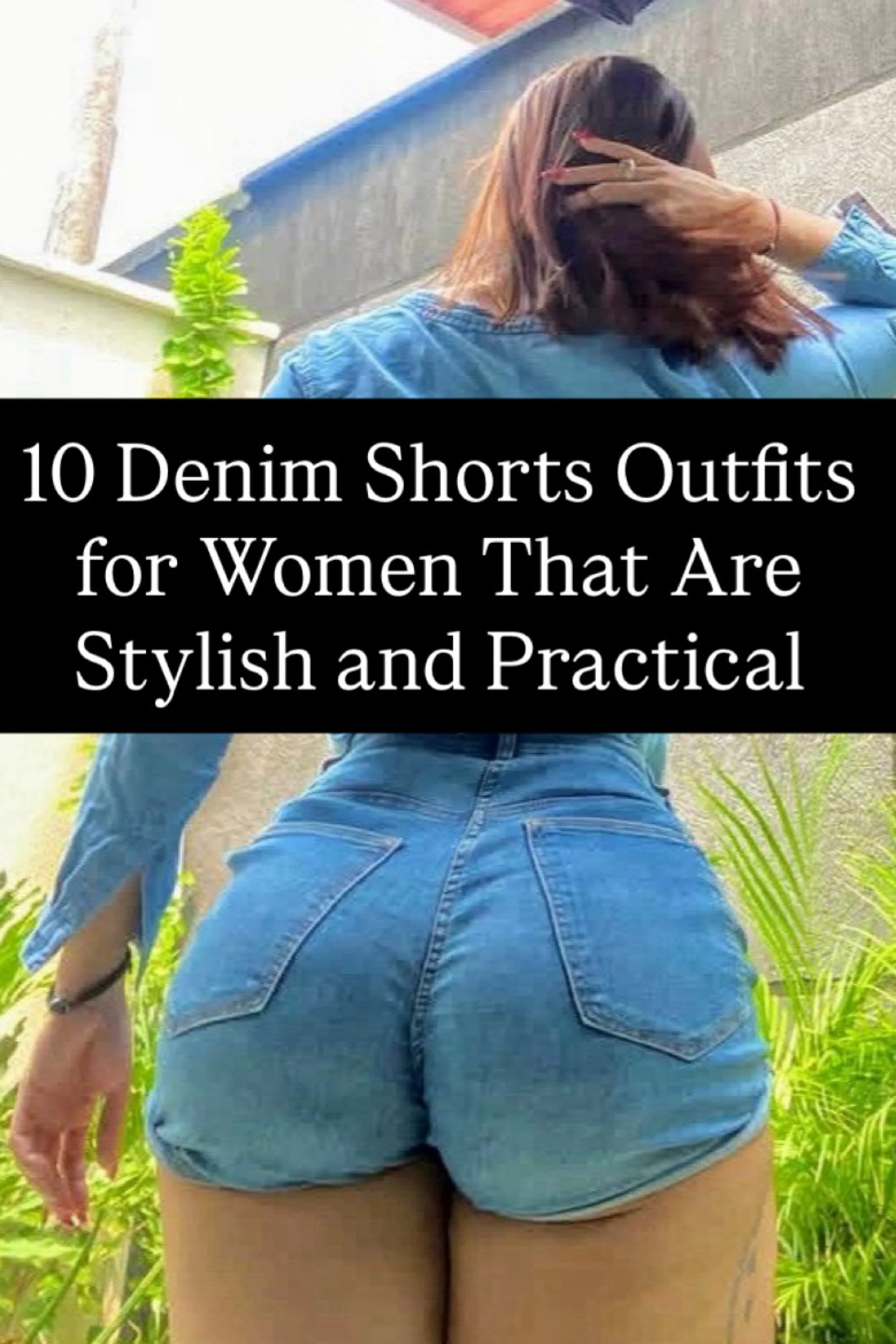 10 Denim Shorts Outfits for Women + Shop the Look and Style Links