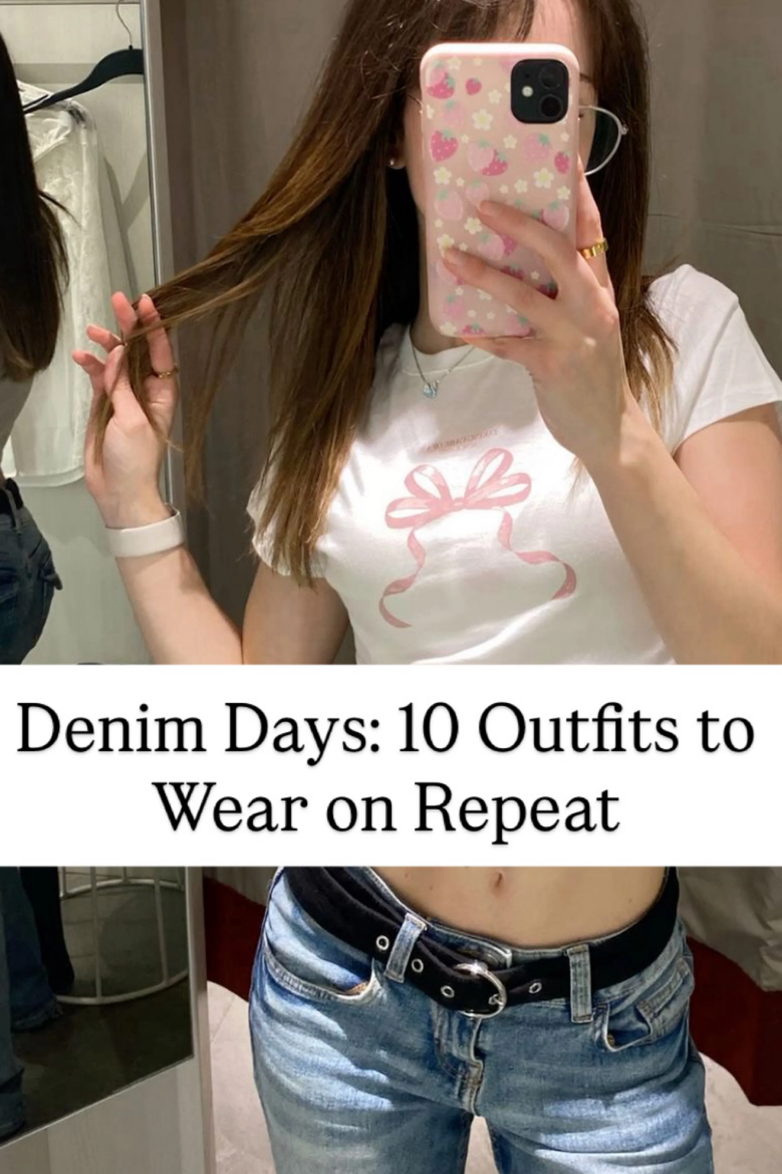 10 Denim Jeans Outfits for Women with Shop the Look + Style It With Links
