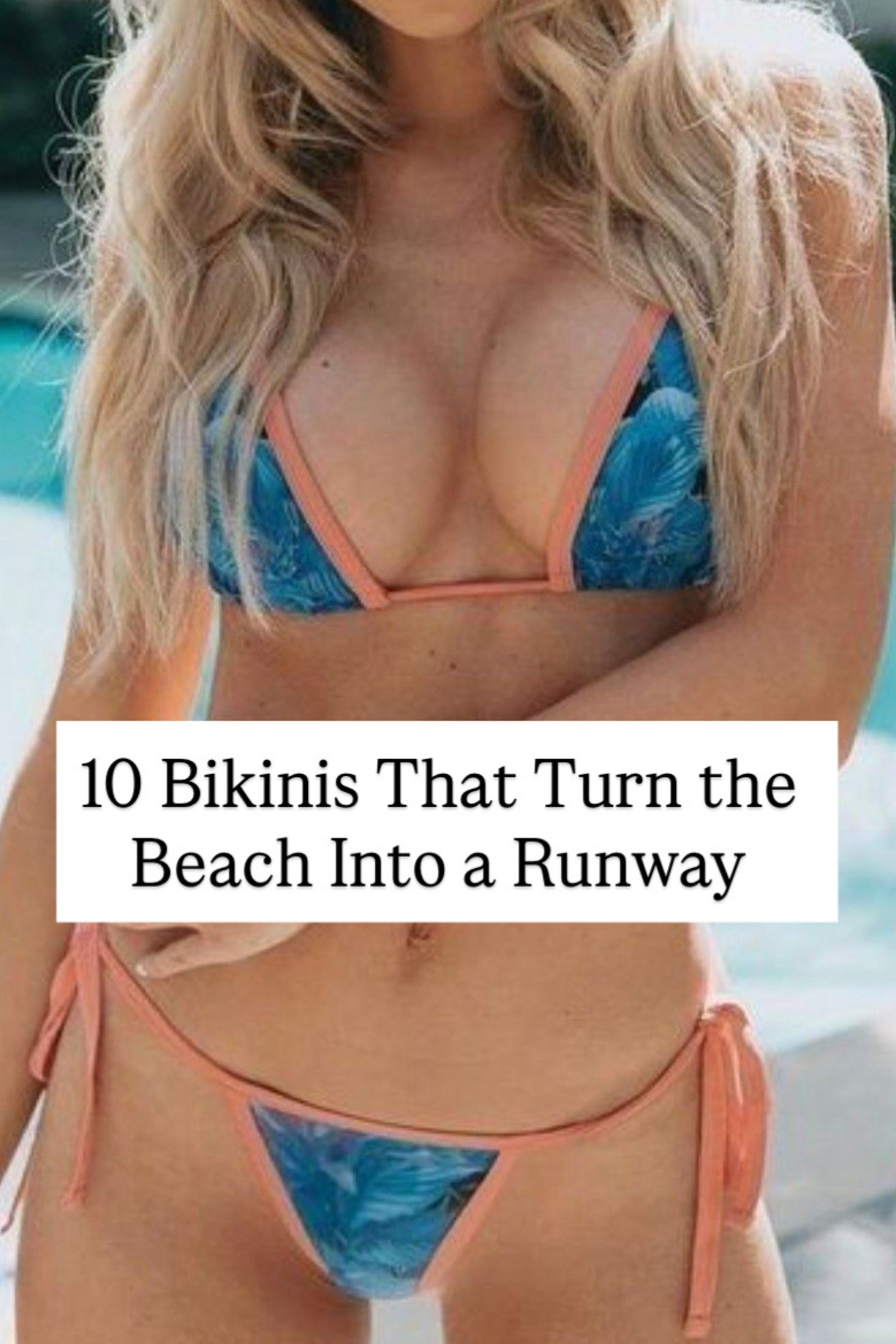 Retro Prints, Wild Spots, and Rainbow Strings: 10 Must-Have Bikinis