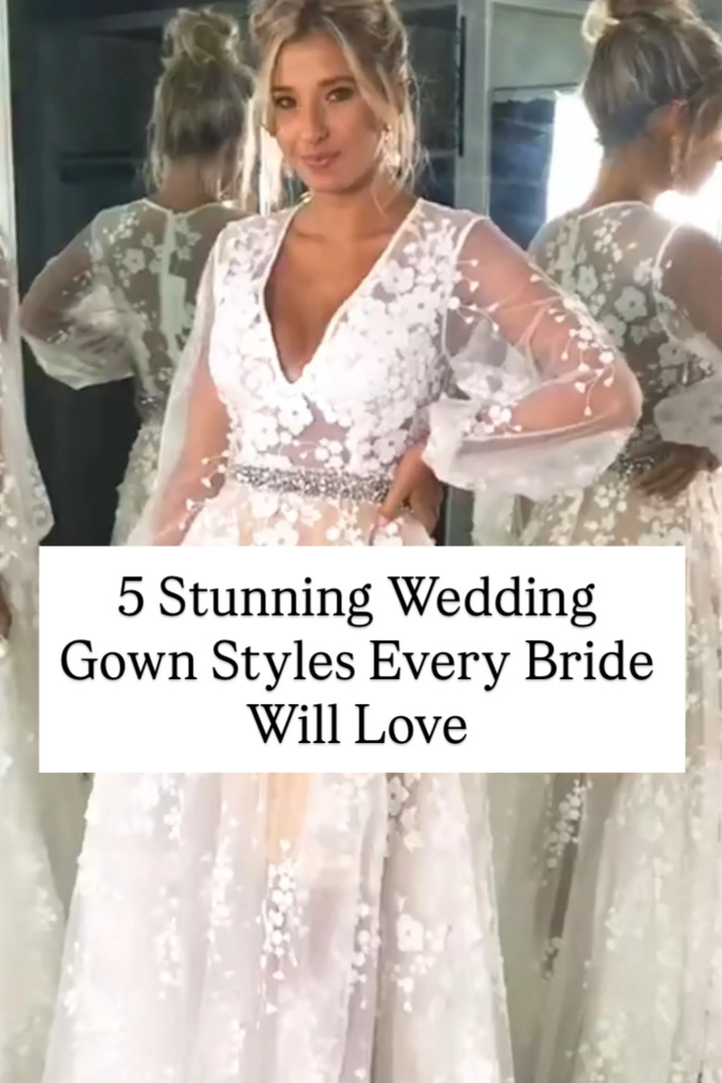 5 Stunning Wedding Gown Styles Every Bride Will Love — Complete with Shop and Style Links