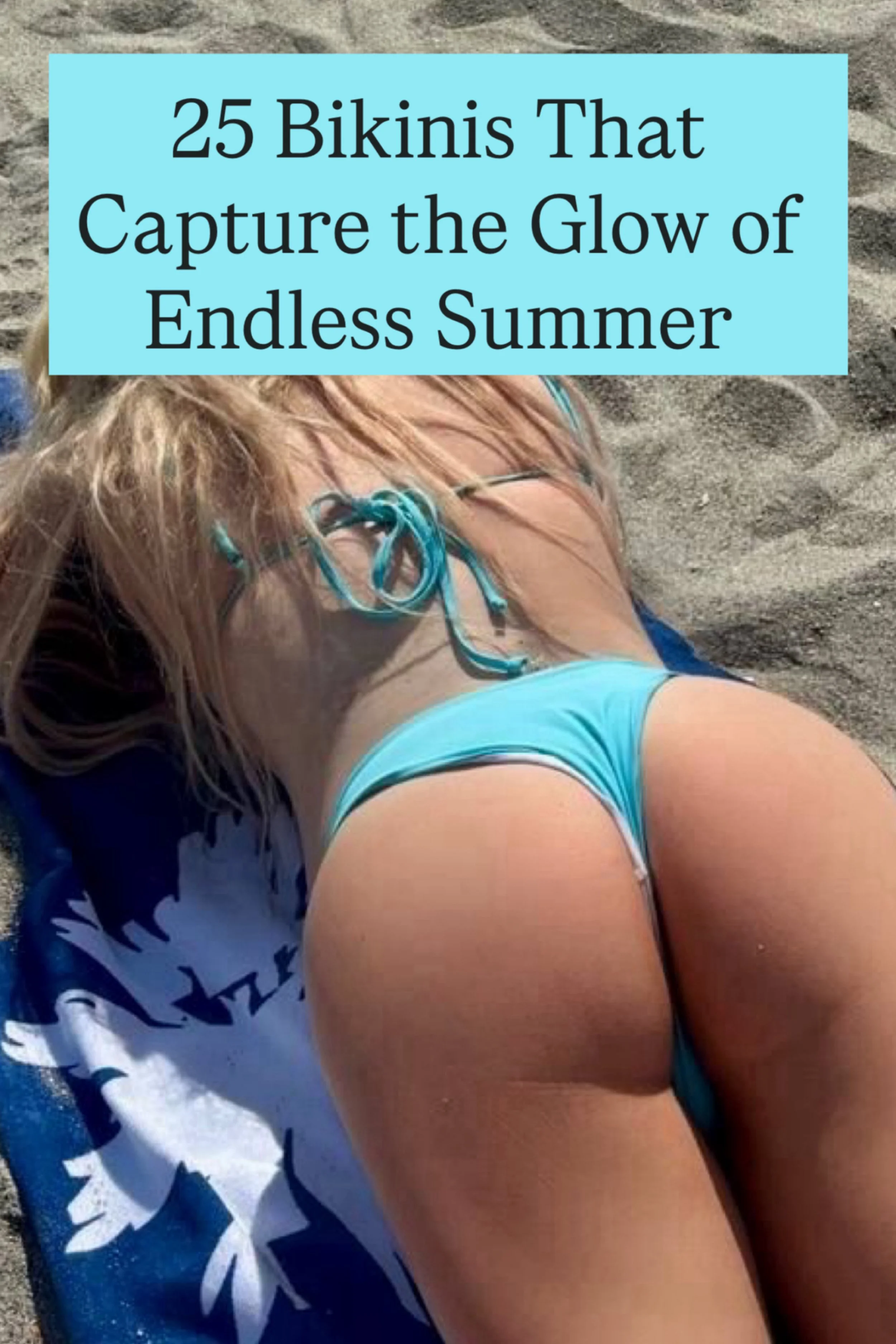 25 Bikinis That Capture the Glow of Endless Summer