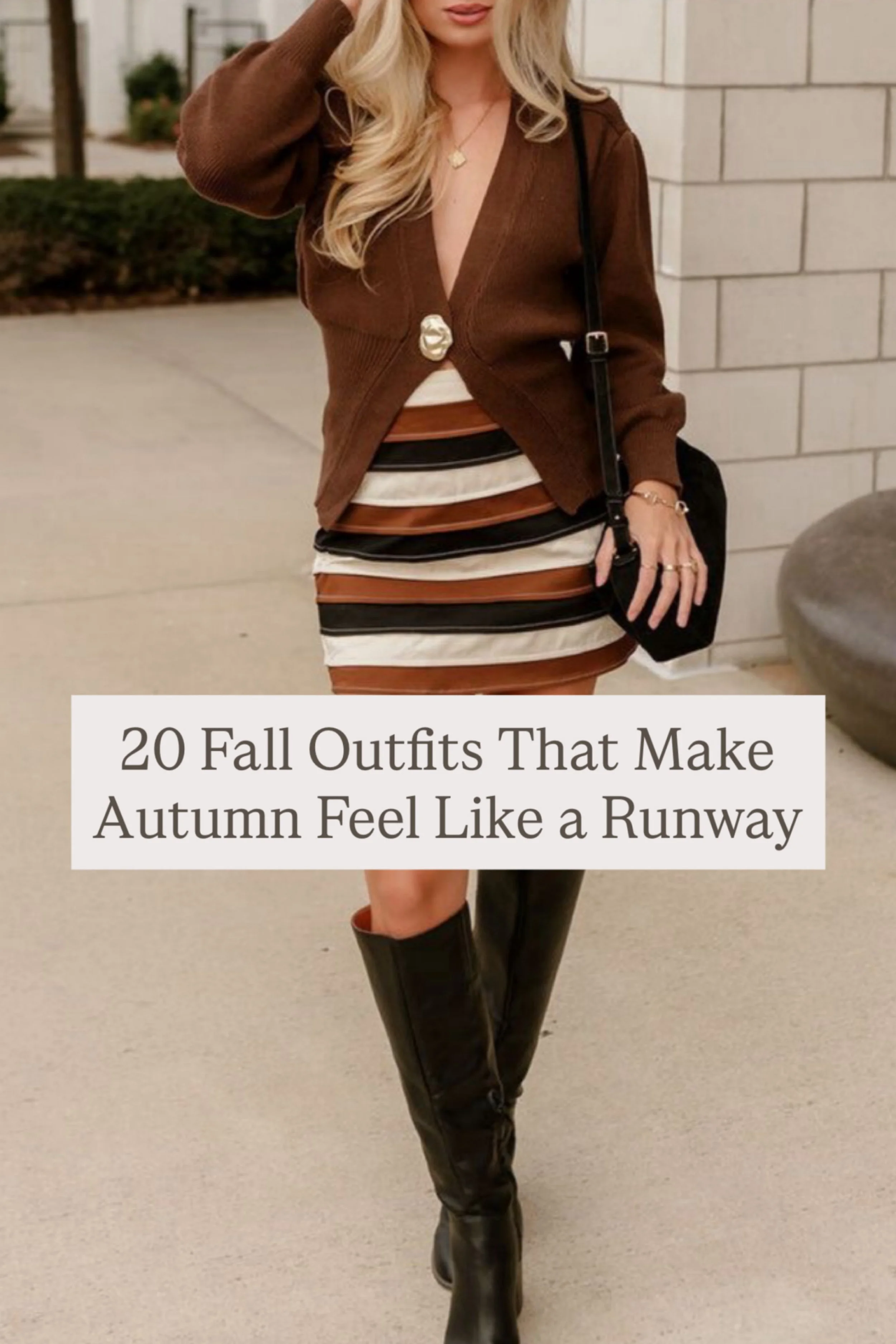 20 Fall Outfits That Make Autumn Feel Like a Runway