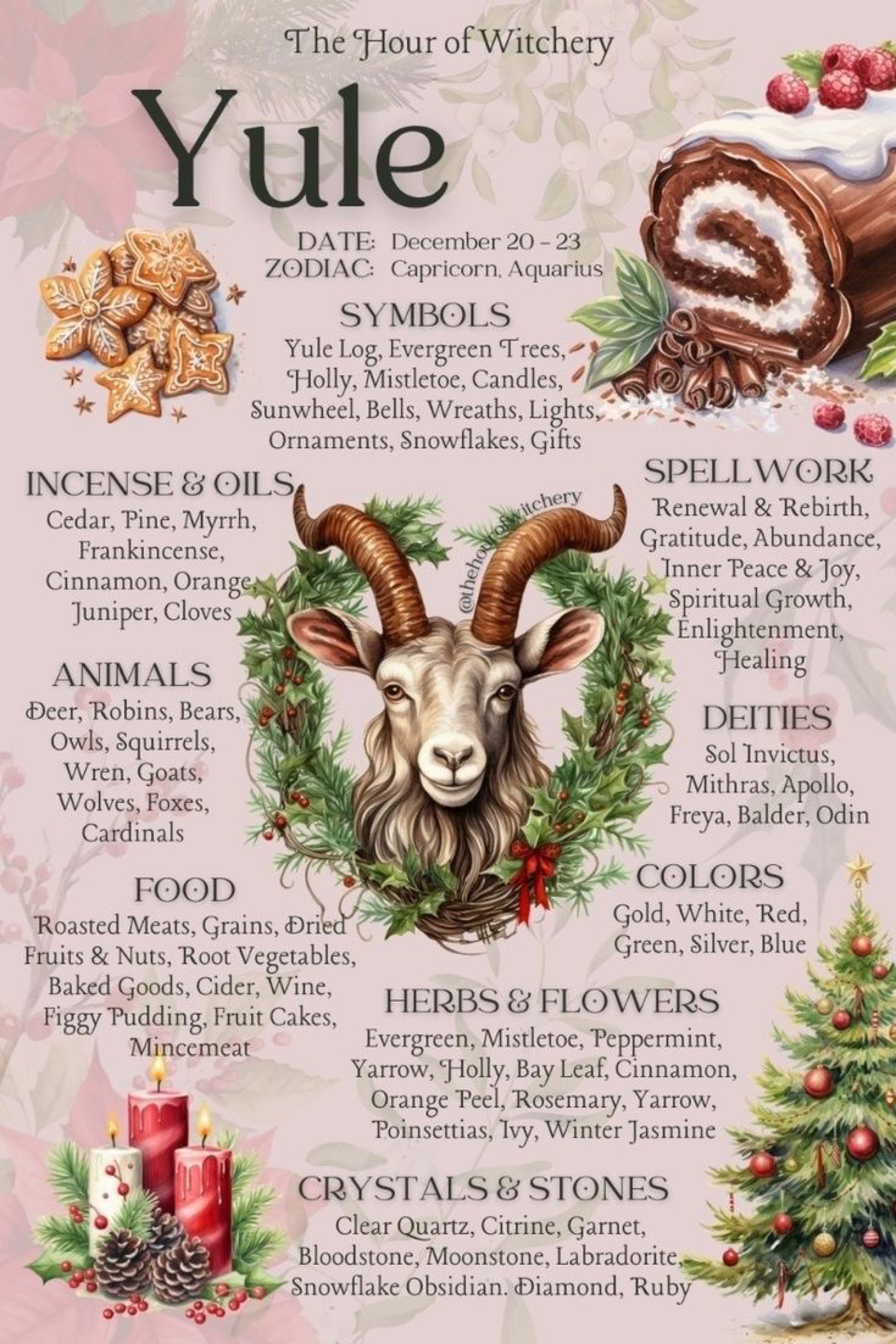 Yule Magic: How to Celebrate the Winter Solstice with Style, Spirit, and Sacred Beauty