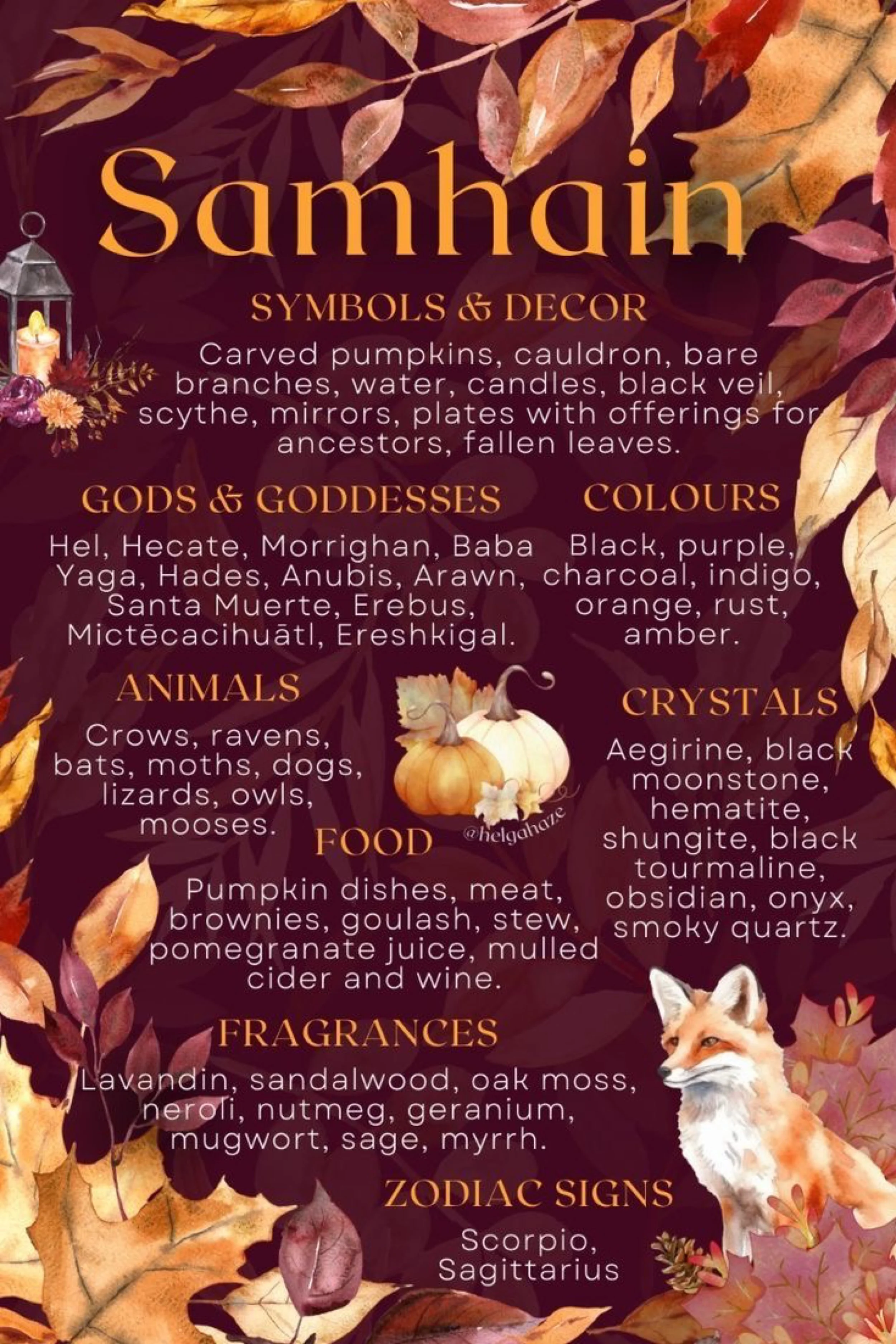 Samhain Magic and Rituals: A Complete Guide to Celebrating the Witches’ New Year