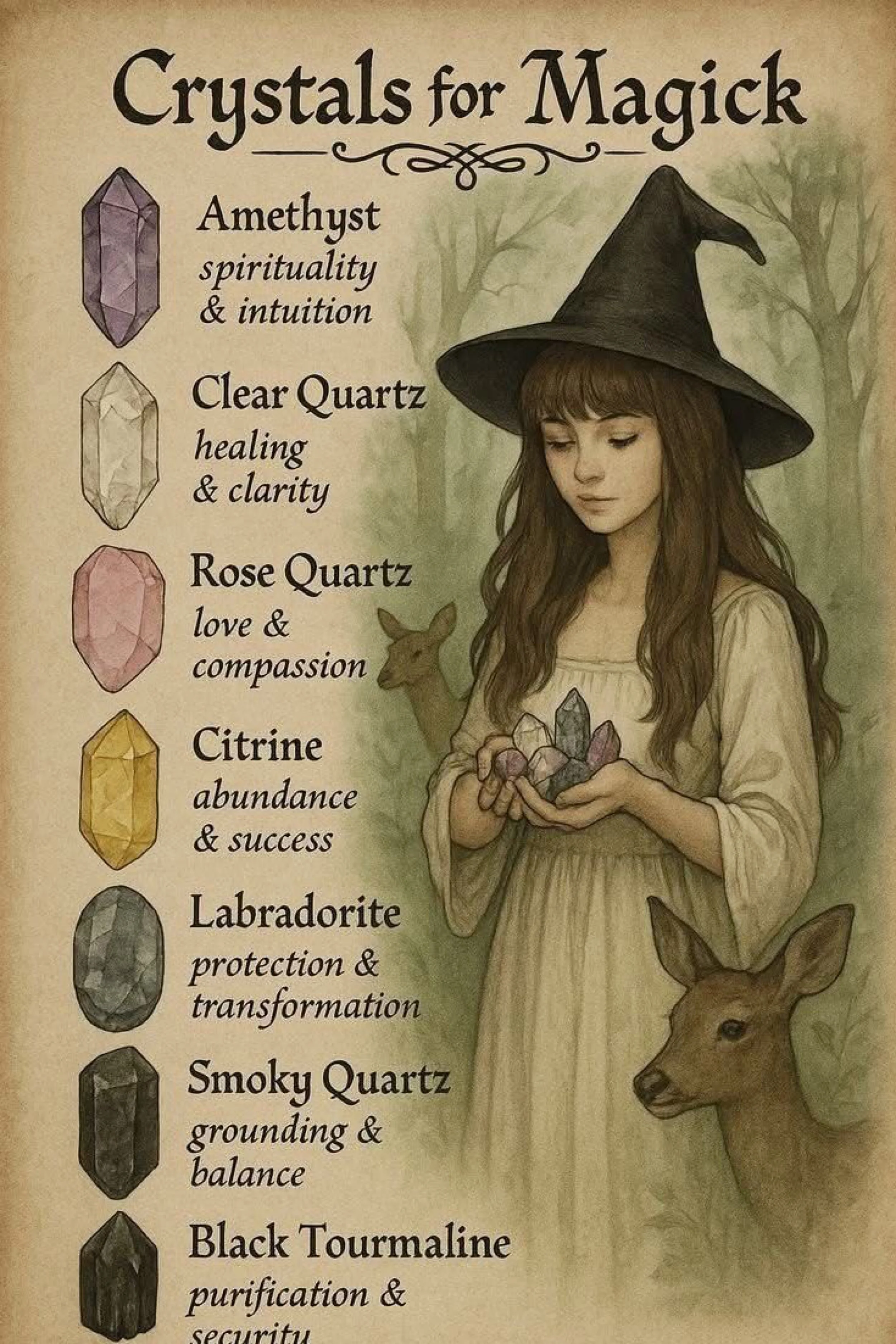 Crystals for Magick: Unlocking the Spiritual Power of Stones