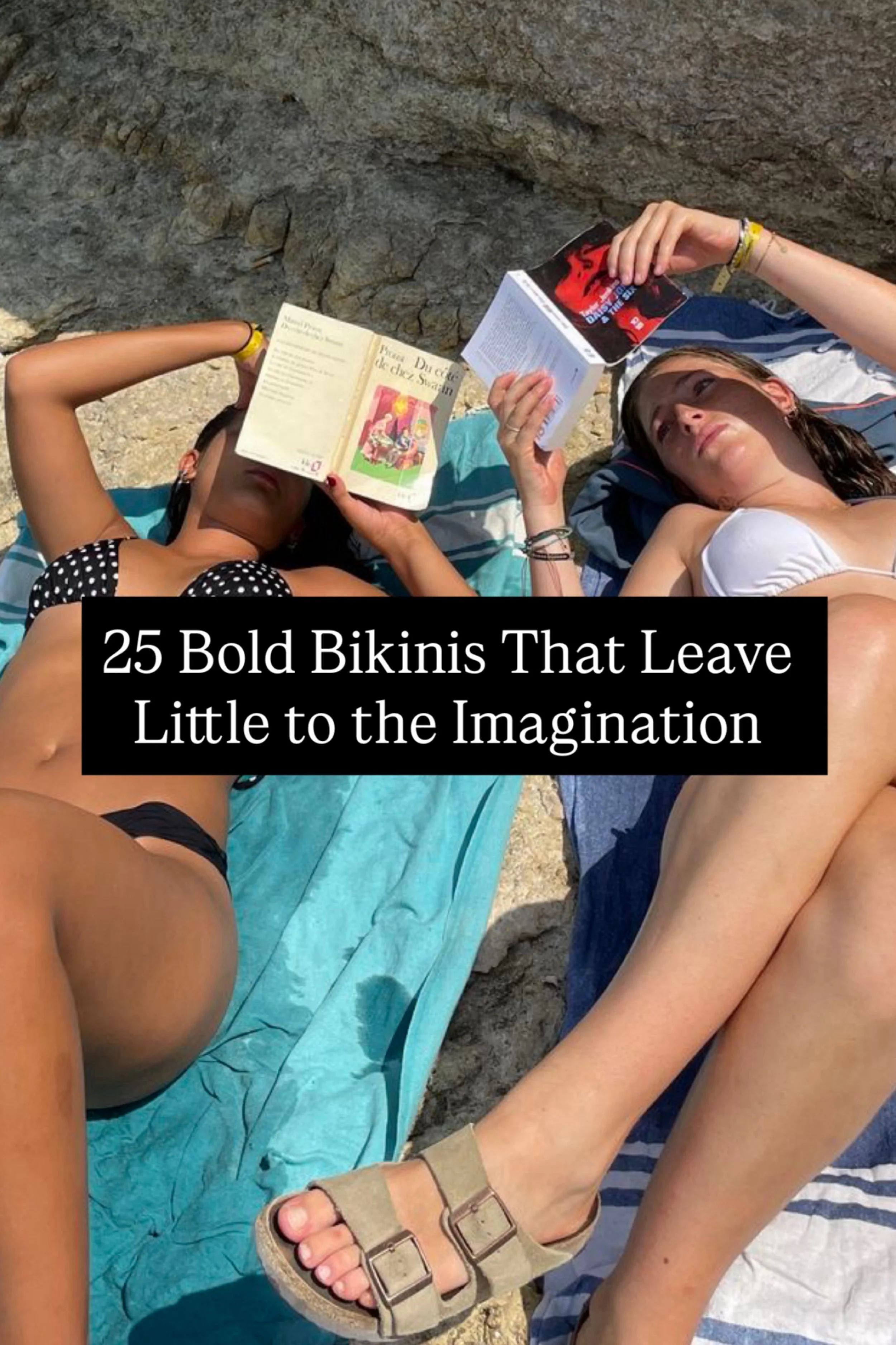 25 Bold Bikinis That Leave Little to the Imagination