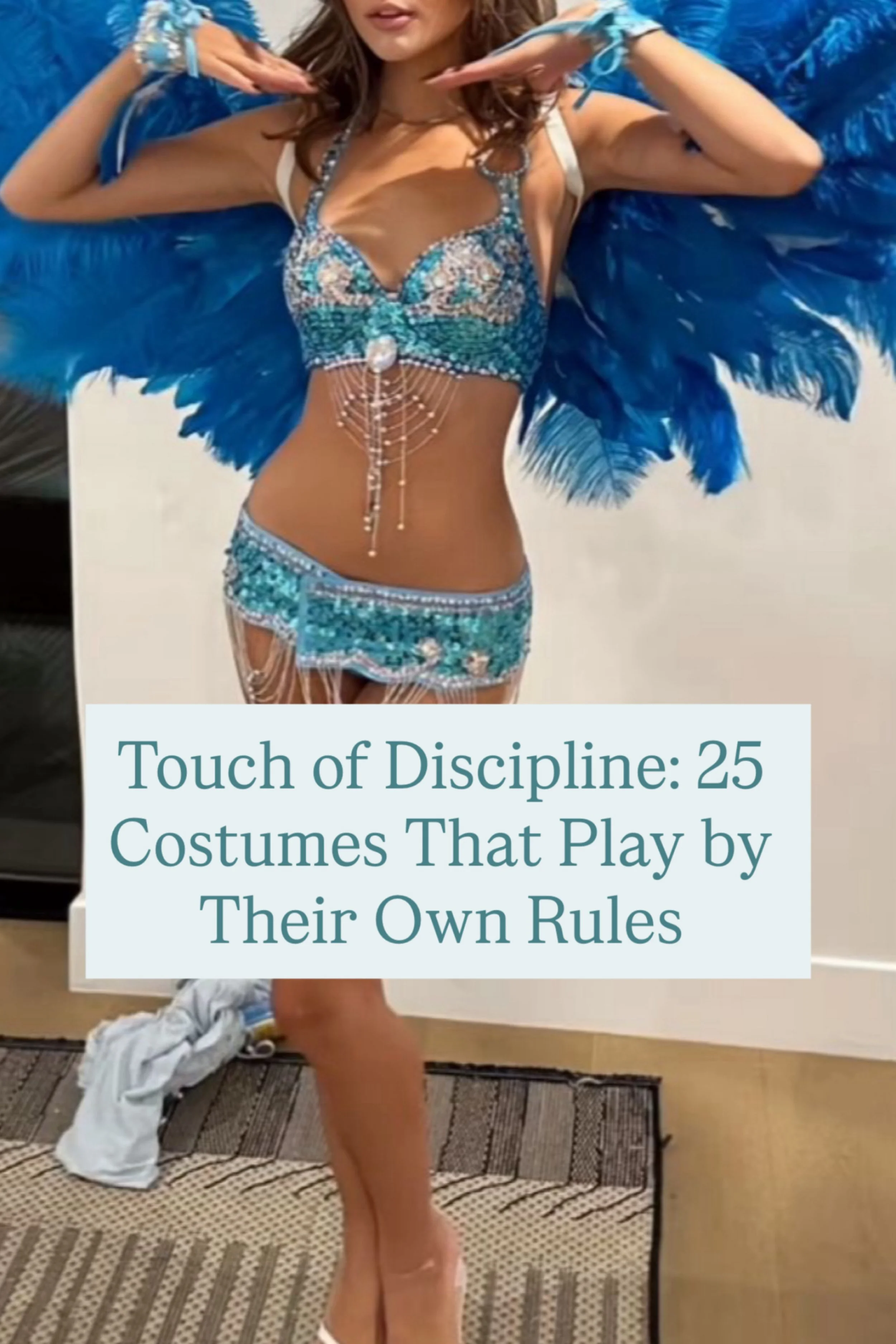 Touch of Discipline: 25 Costumes That Play by Their Own Rules