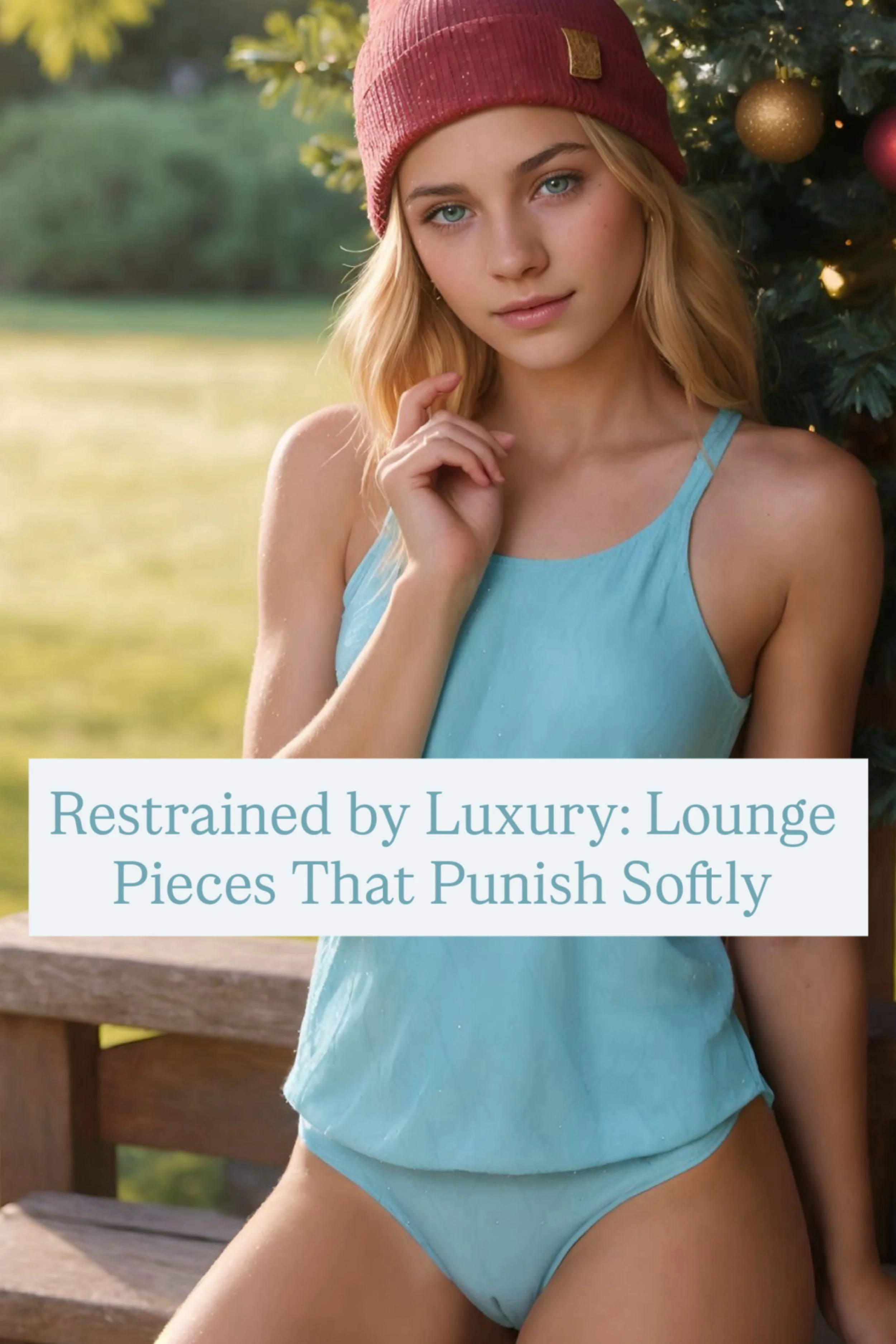 Restrained by Luxury: Lounge Pieces That Punish Softly