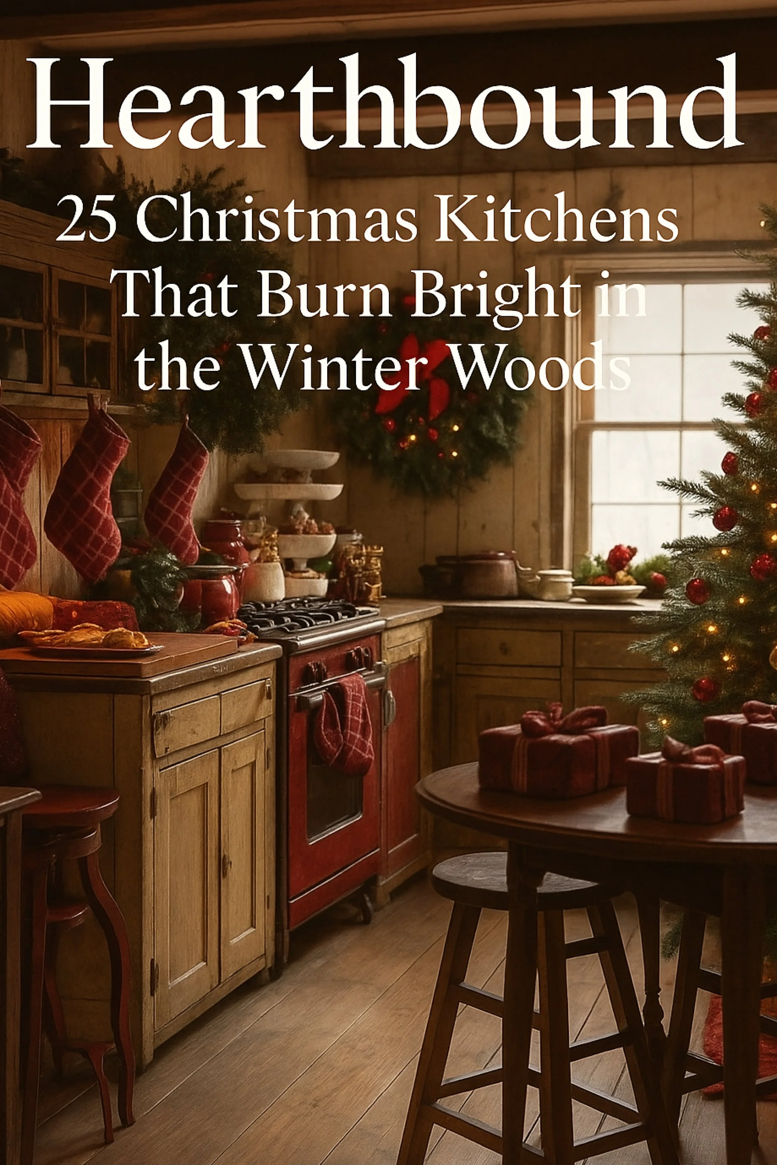 Hearthbound: 25 Christmas Kitchens That Burn Bright in the Winter Woods