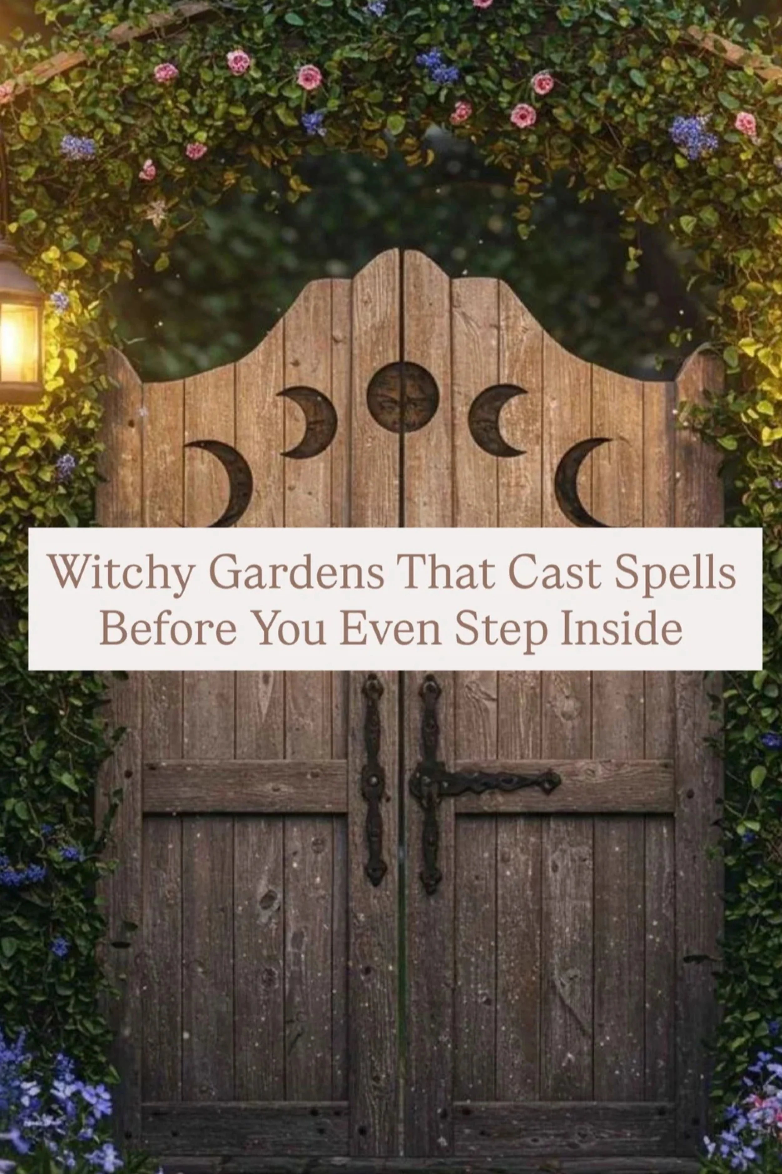 Witchy Gardens That Cast Spells Before You Even Step Inside
