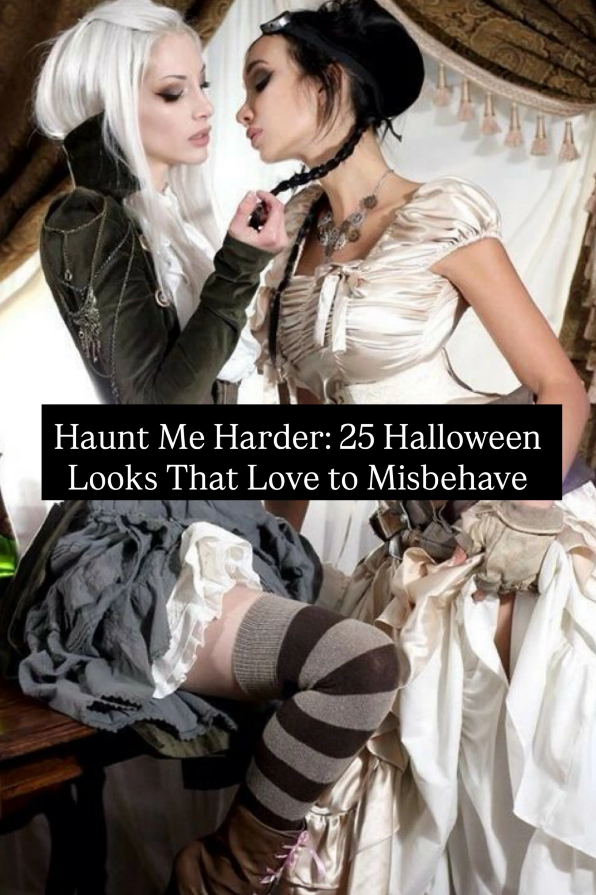 Haunt Me Harder: 25 Halloween Looks That Love to Misbehave