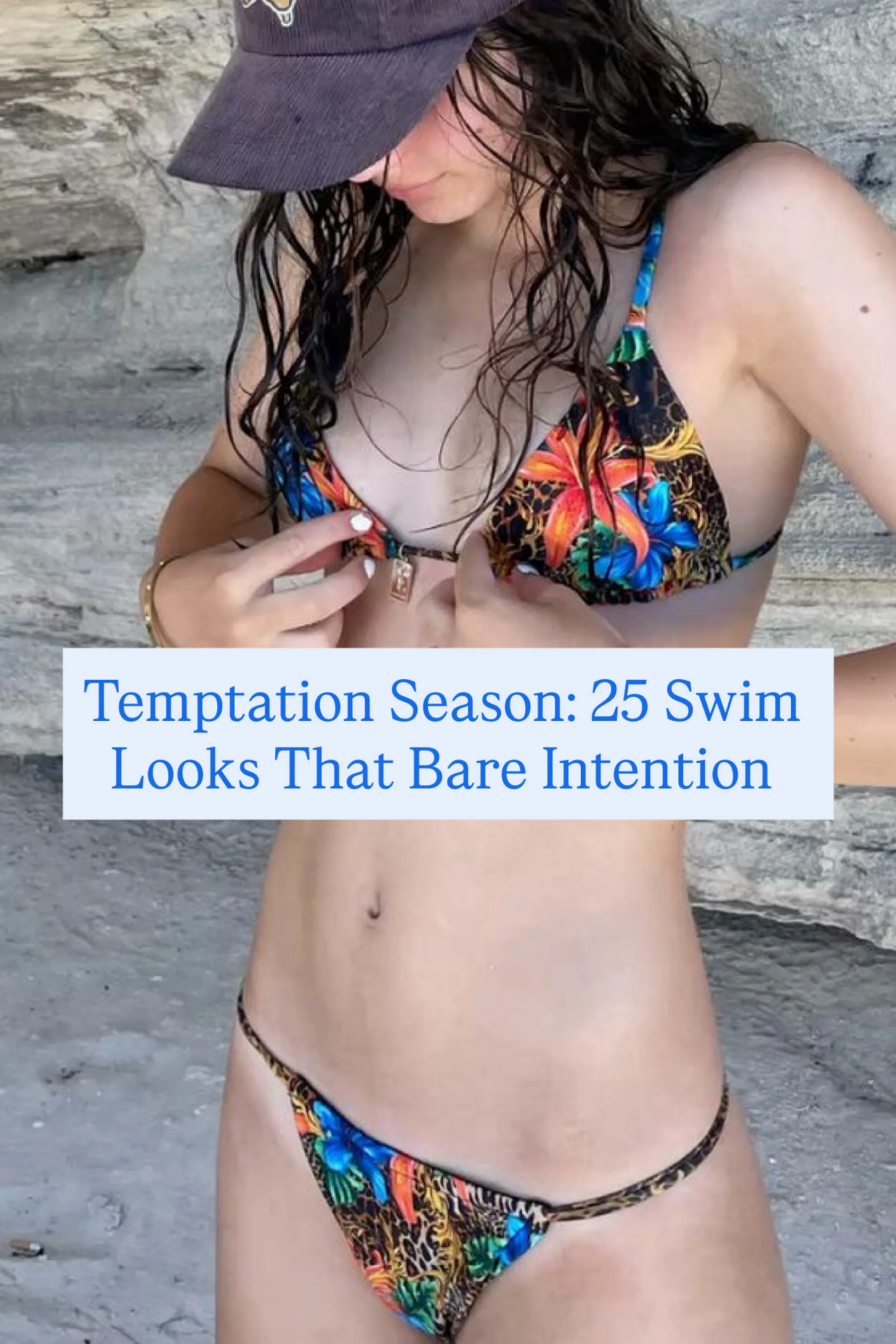 Temptation Season: 25 Swim Looks That Bare Intention