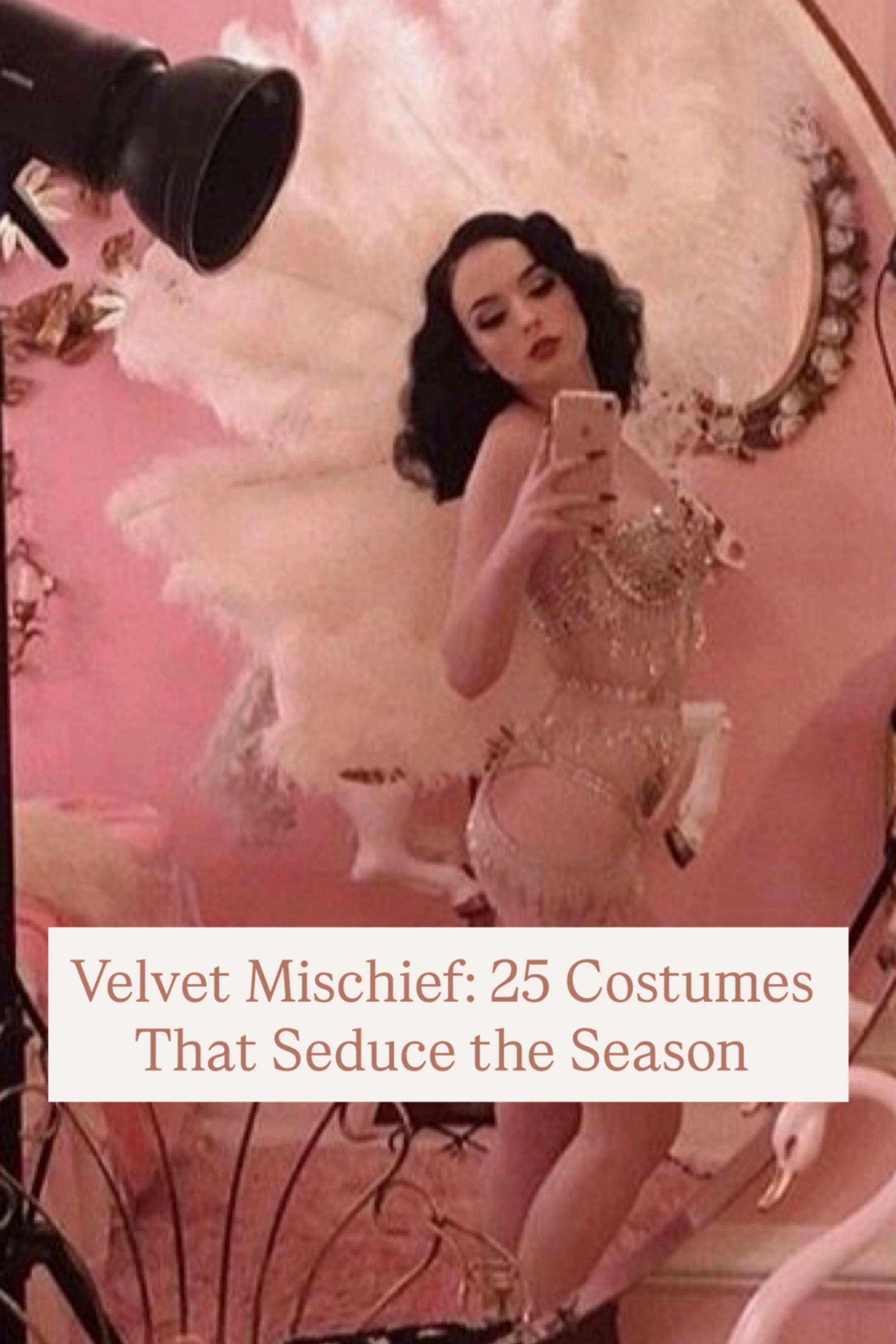 Velvet Mischief: 25 Costumes That Seduce the Season