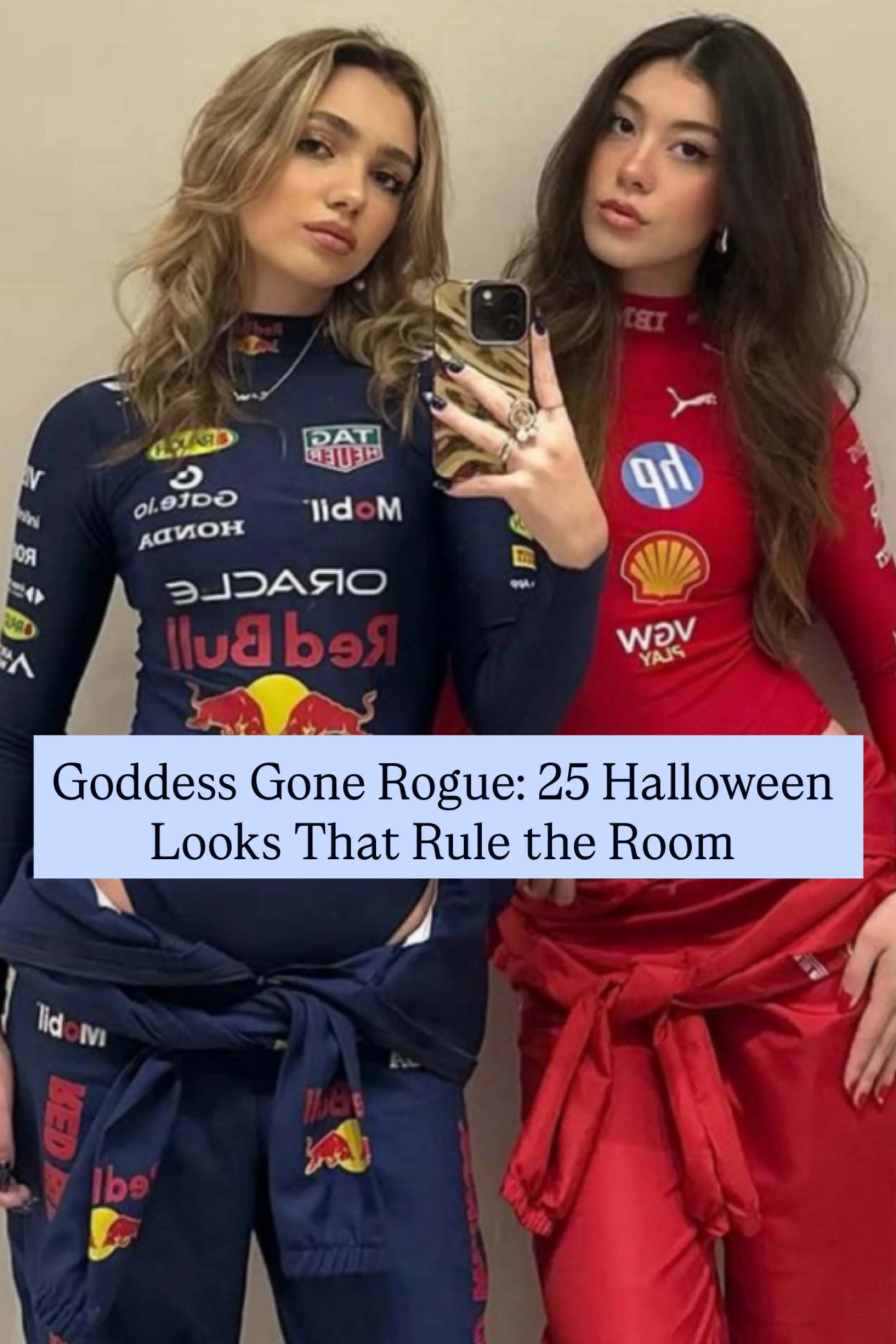 Goddess Gone Rogue: 25 Halloween Looks That Rule the Room