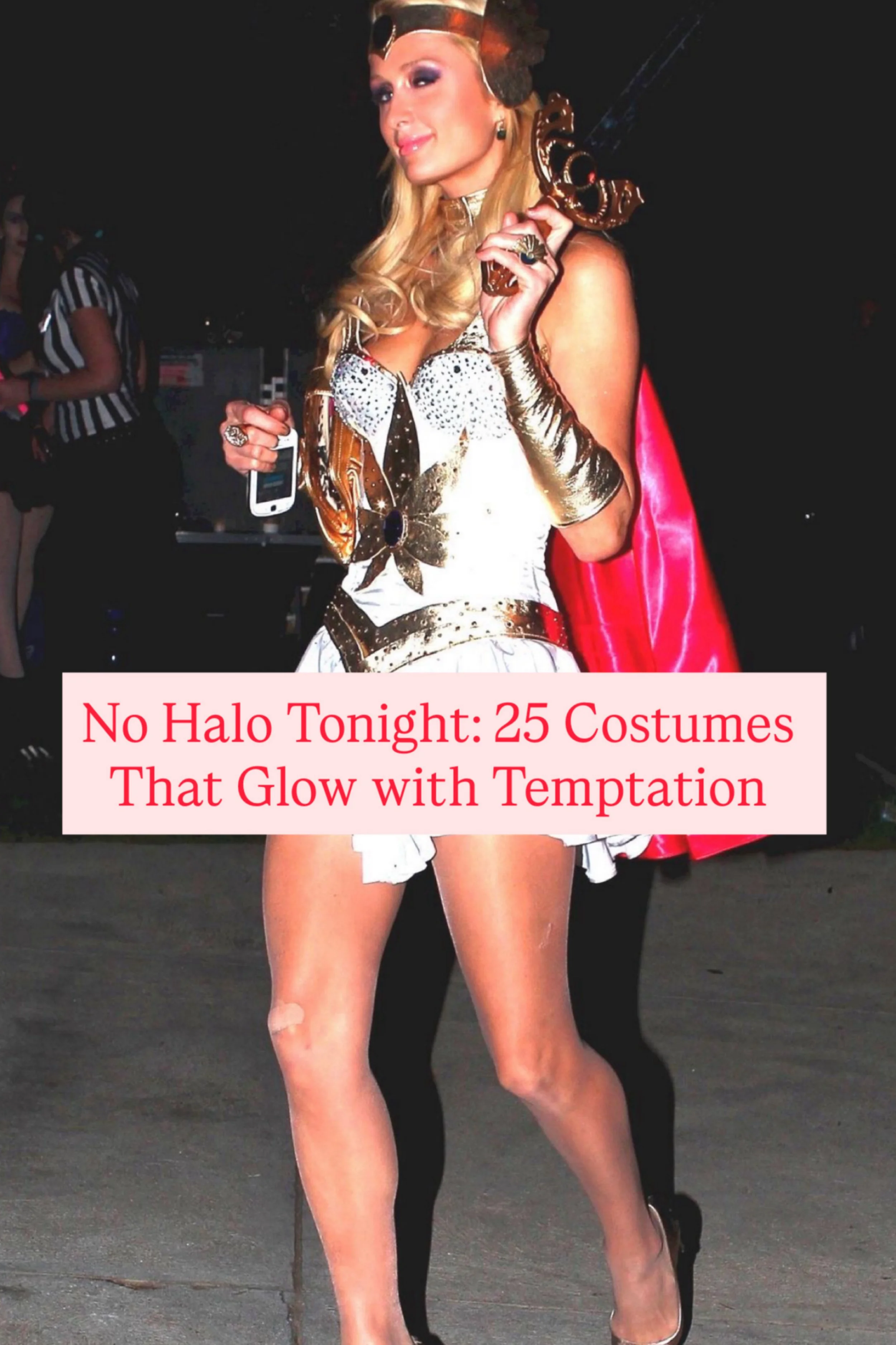 No Halo Tonight: 25 Costumes That Glow with Temptation