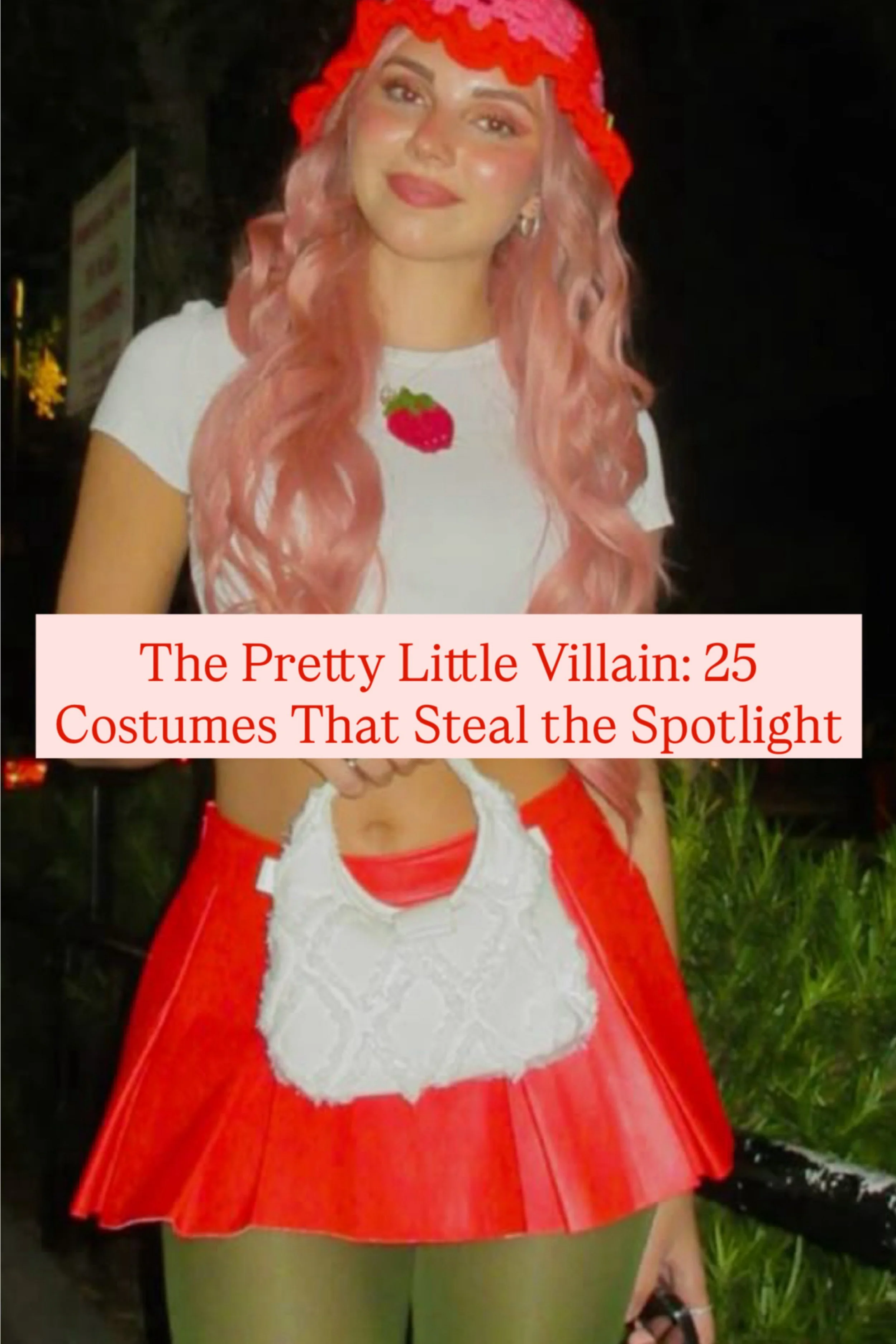 The Pretty Little Villain: 25 Costumes That Steal the Spotlight