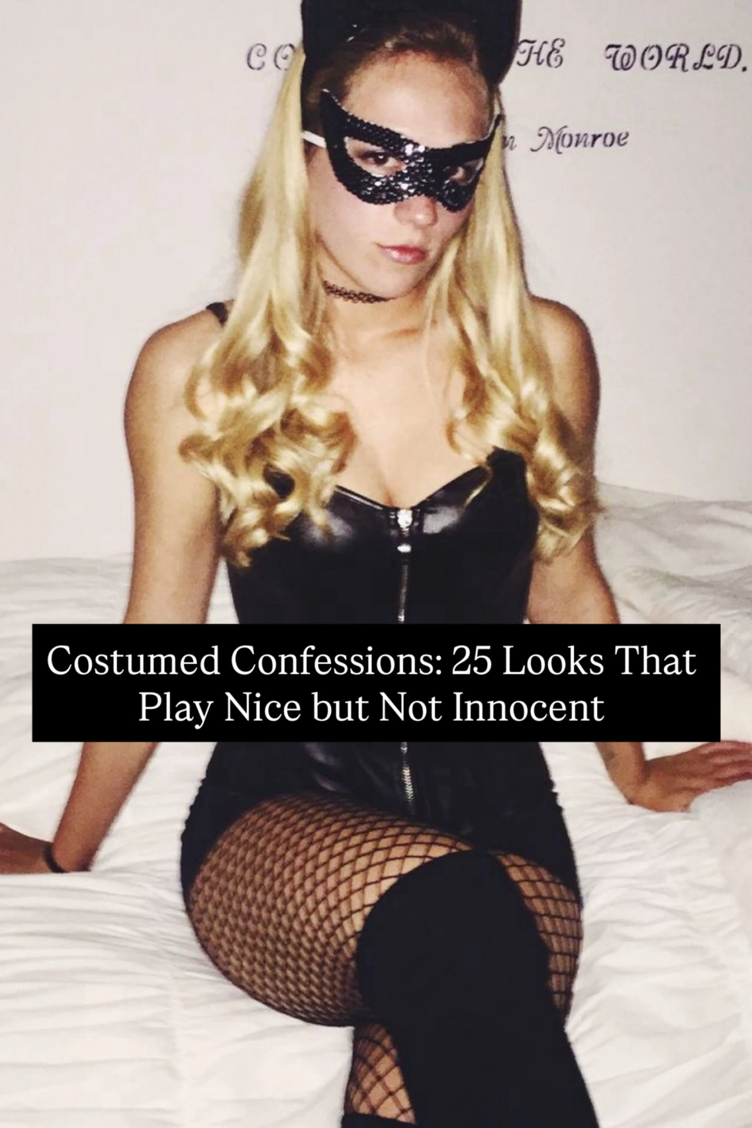 Costumed Confessions: 25 Looks That Play Nice but Not Innocent