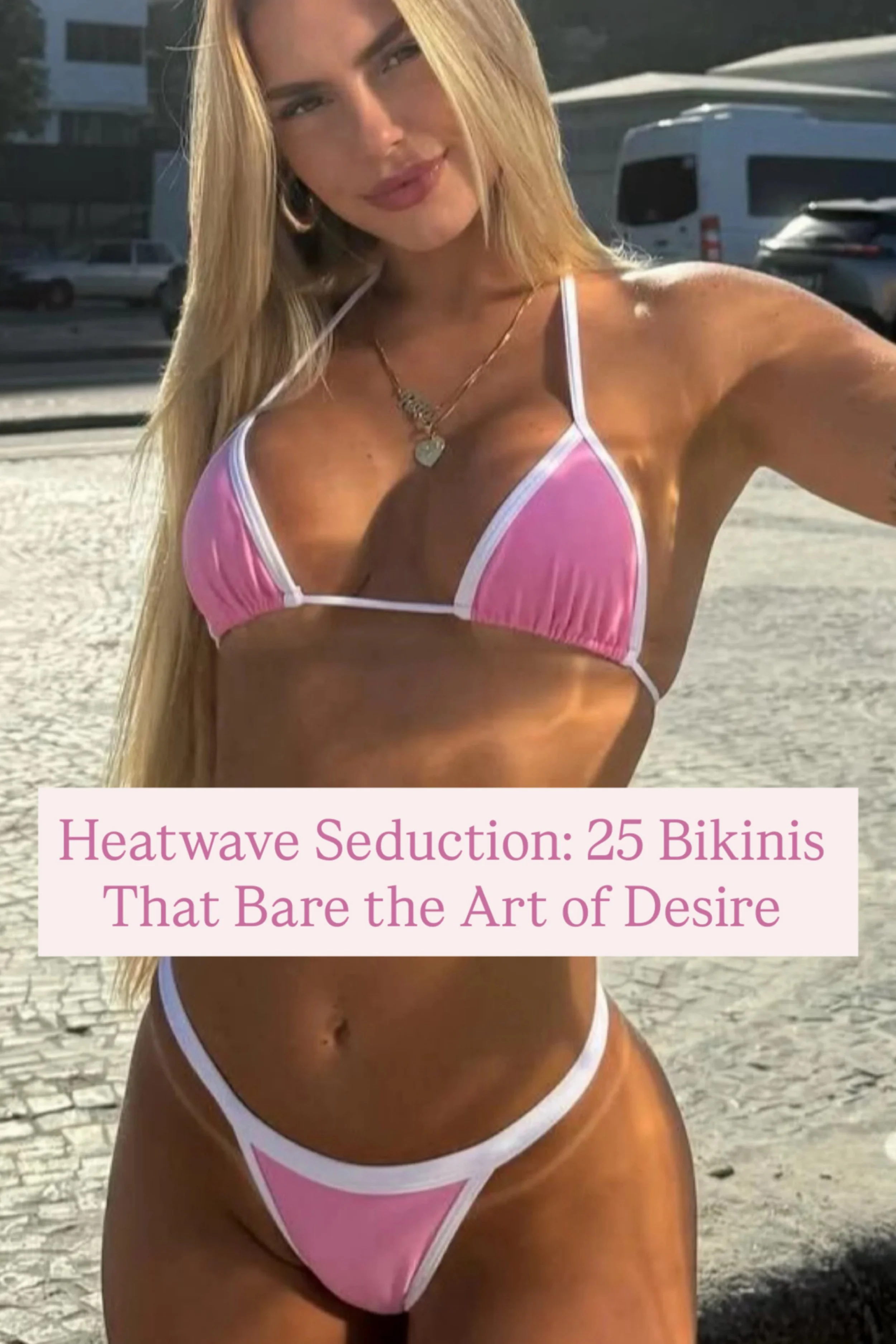 Heatwave Seduction: 25 Bikinis That Bare the Art of Desire