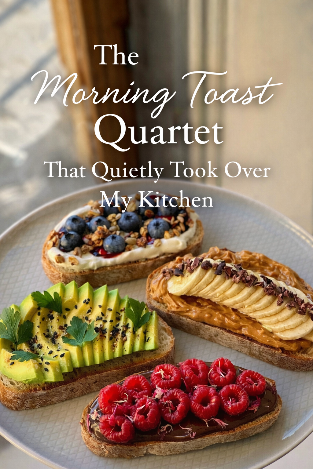 The Morning Toast Quartet That Quietly Took Over My Kitchen