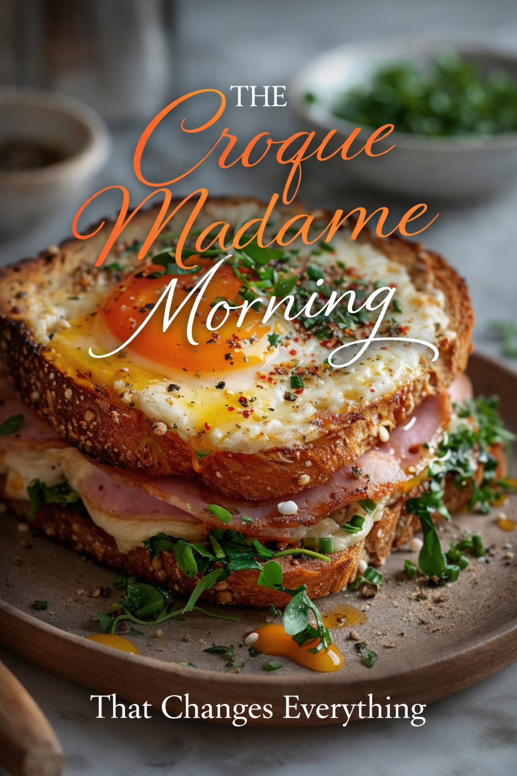The Croque Madame Morning That Changes Everything