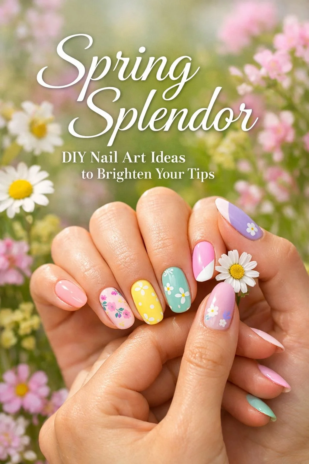 Spring Splendor: DIY Nail Art Ideas to Brighten Your Tips