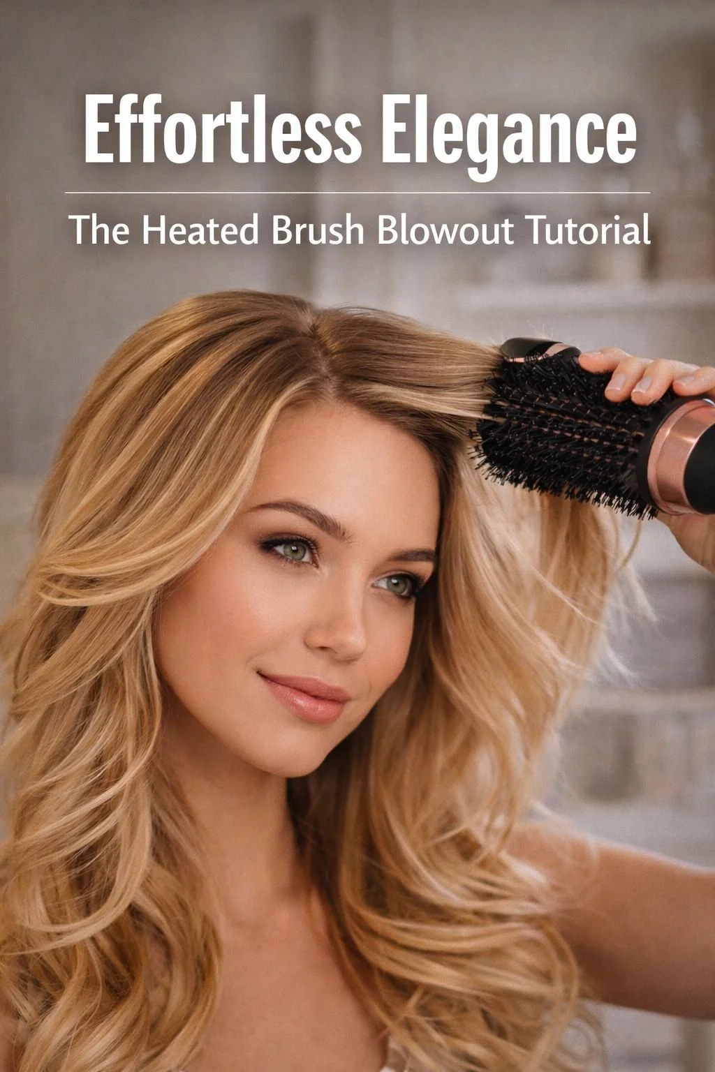Effortless Elegance: The Heated Brush Blowout Tutorial