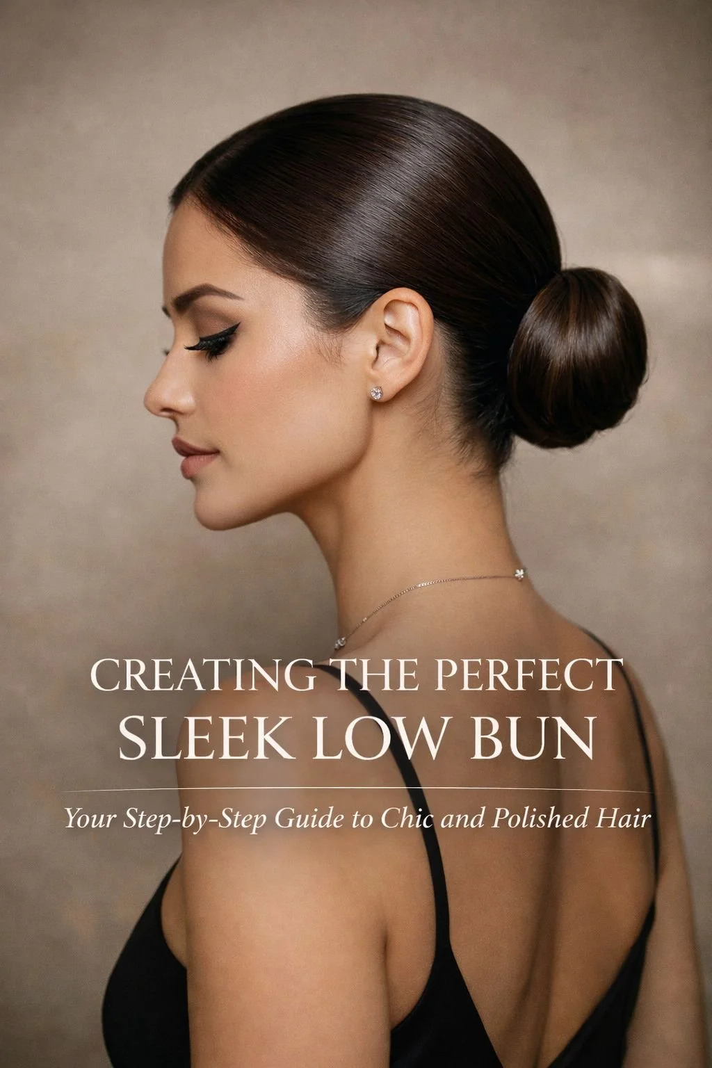 Creating the Perfect Sleek Low Bun: A Step-by-Step Guide