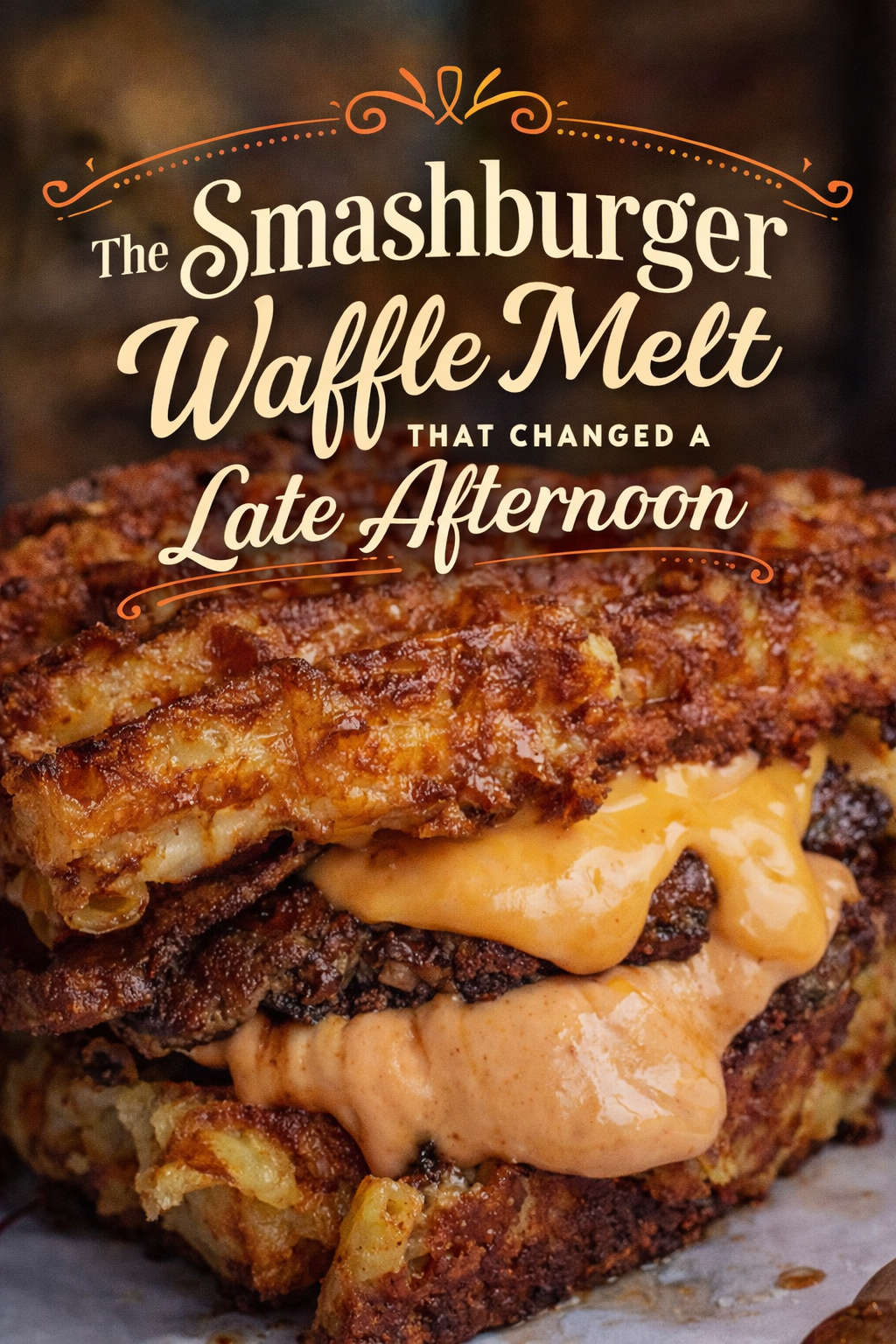 The Smashburger Waffle Melt That Changed a Late Afternoon