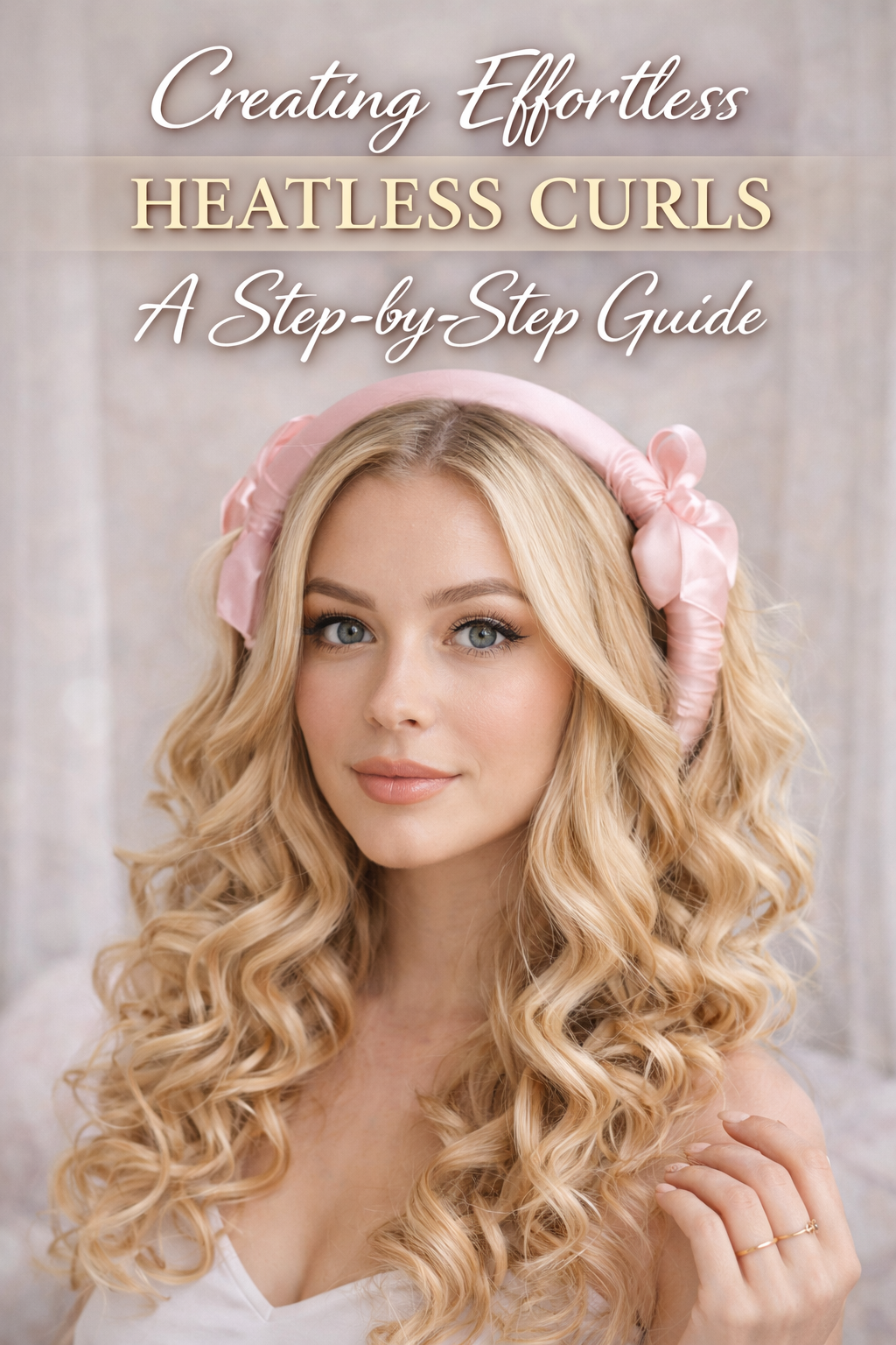Creating Effortless Heatless Curls: A Step-by-Step Guide