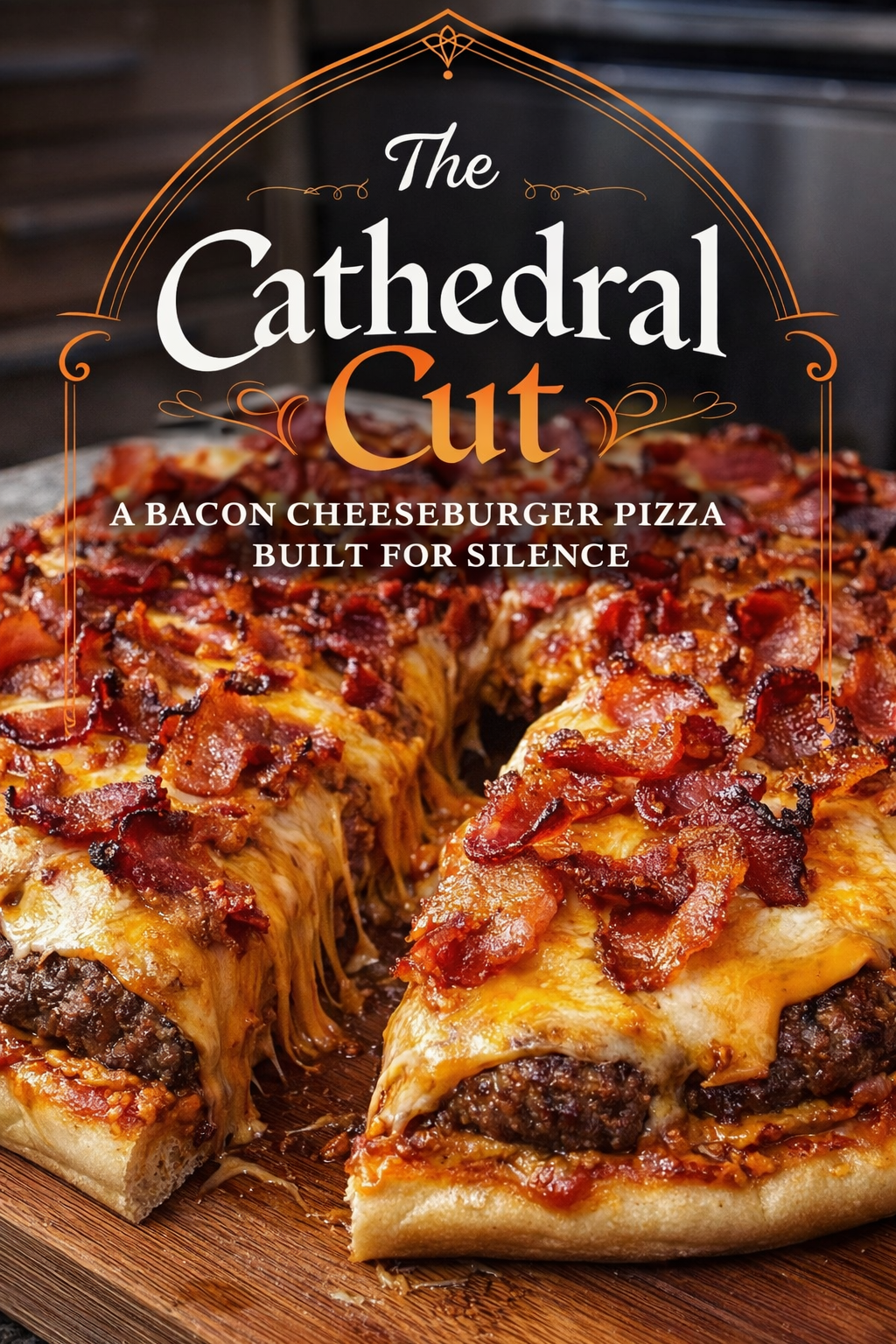 The Cathedral Cut: A Bacon Cheeseburger Pizza Built for Silence