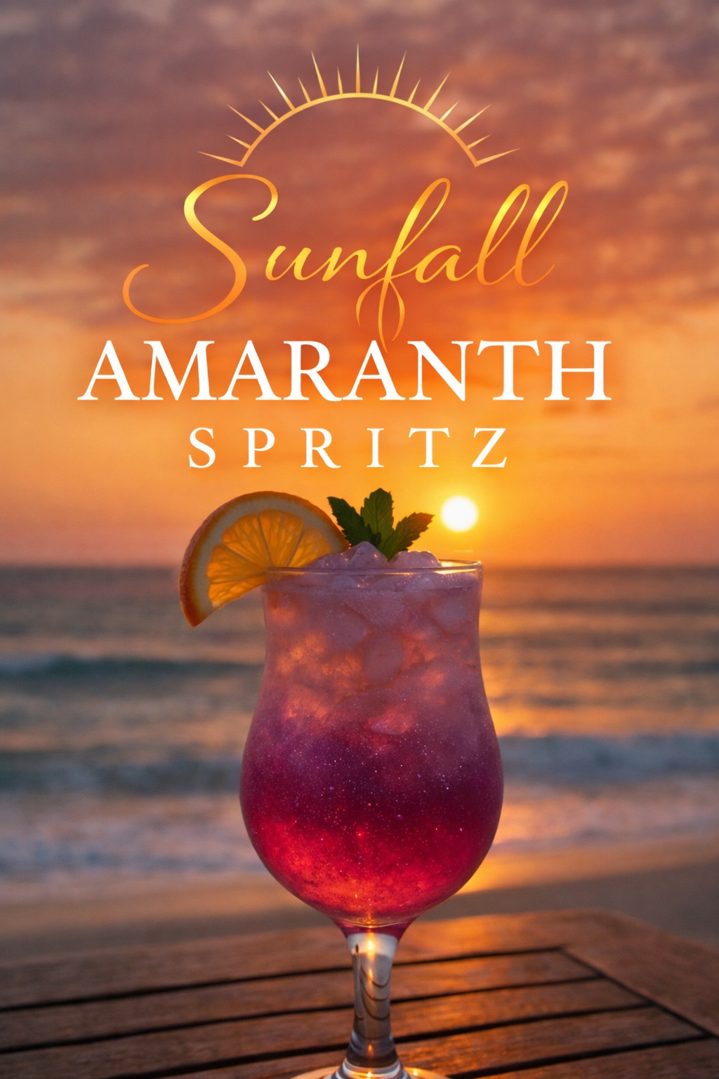 Sunfall Amaranth Spritz
