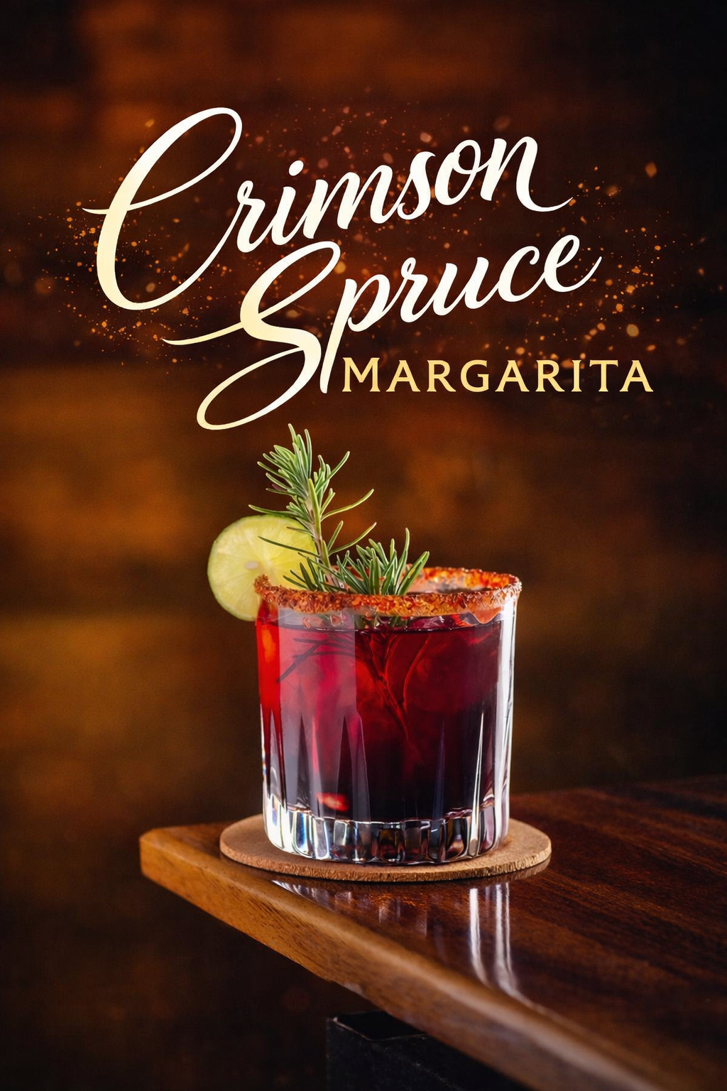 Crimson Spruce Margarita