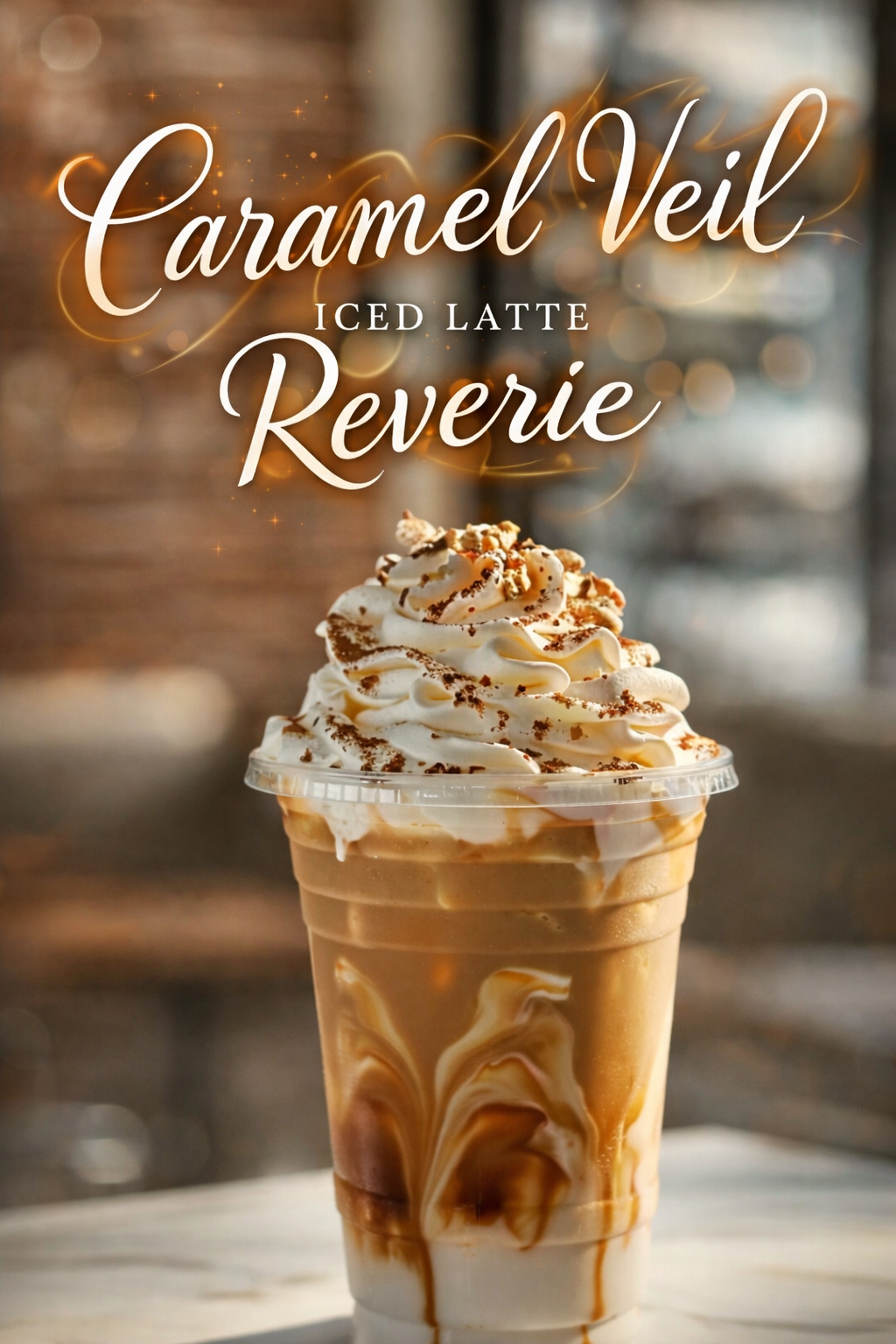 Caramel Veil Iced Latte Reverie