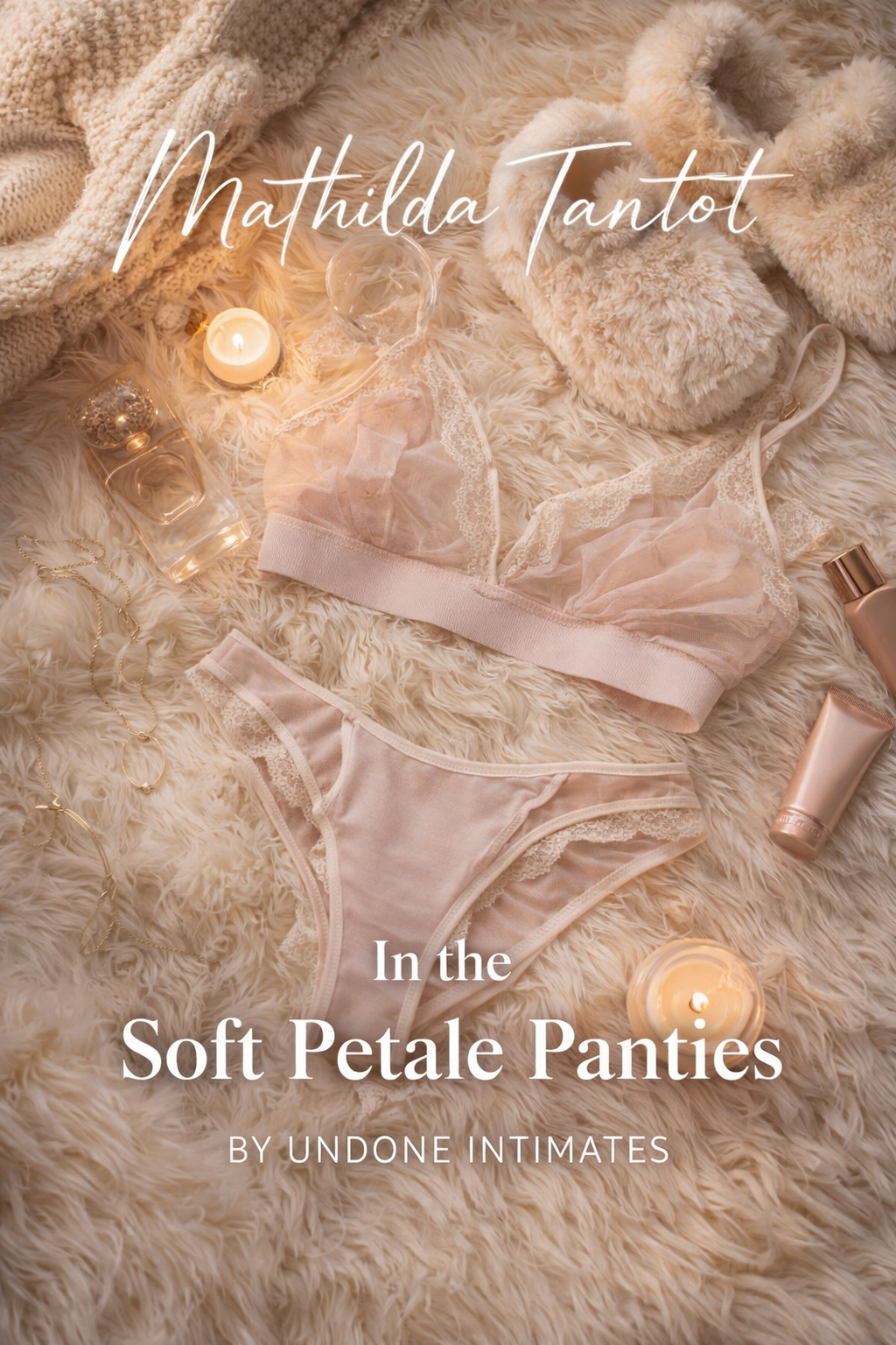 Mathilda Tantot in Soft Pétale: Alpine Intimacy by Undone Intimates
