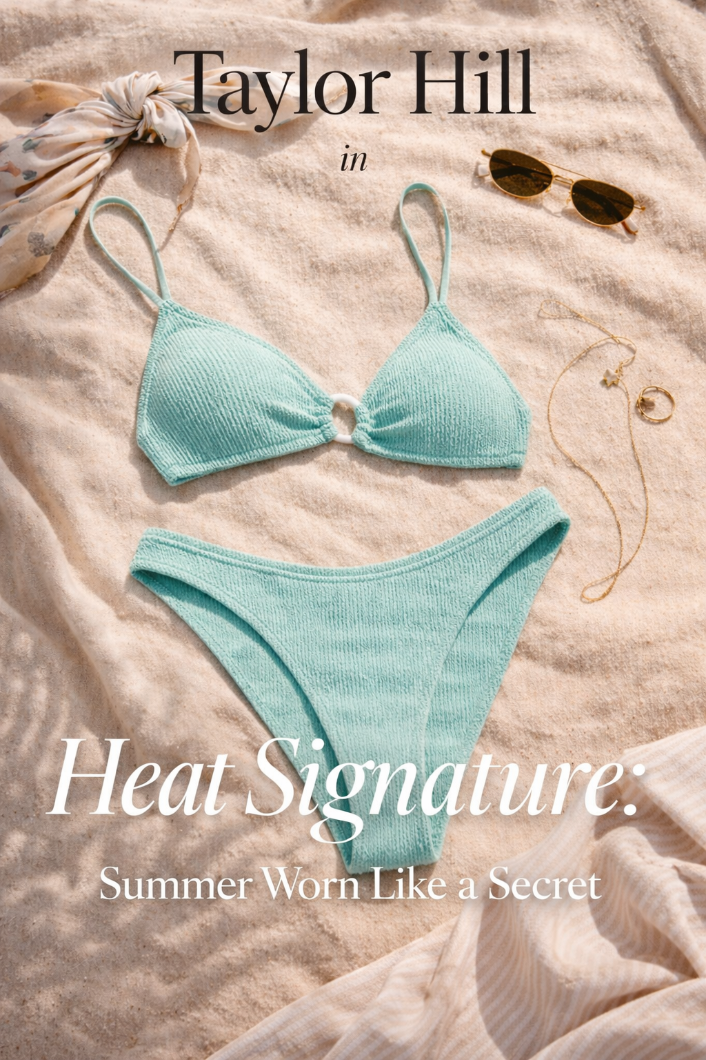 Taylor Hill in Heat Signature: Summer Worn Like a Secret