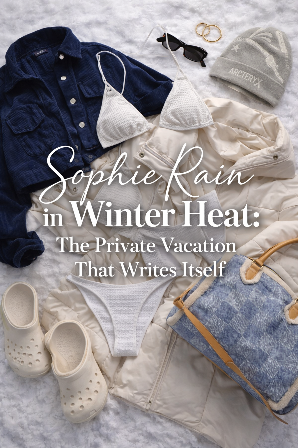 Sophie Rain in Winter Heat: The Private Vacation That Writes Itself