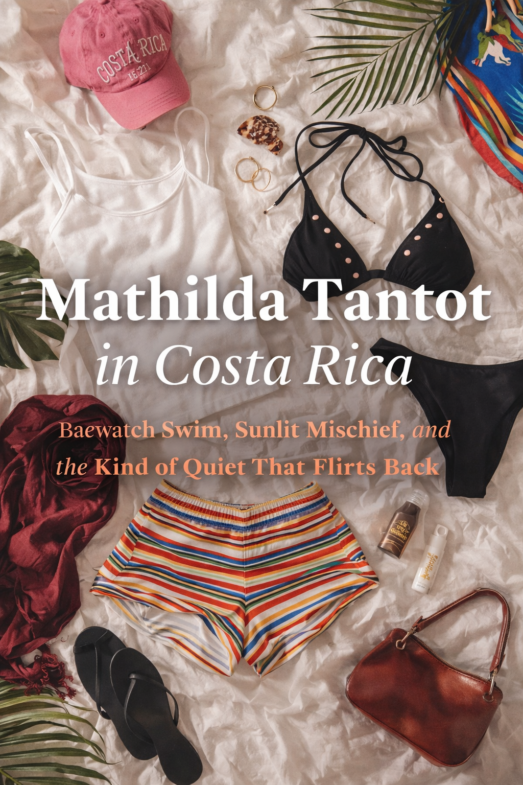 Mathilda Tantot in Costa Rica: Baewatch Swim, Sunlit Mischief, and the Kind of Quiet That Flirts Back