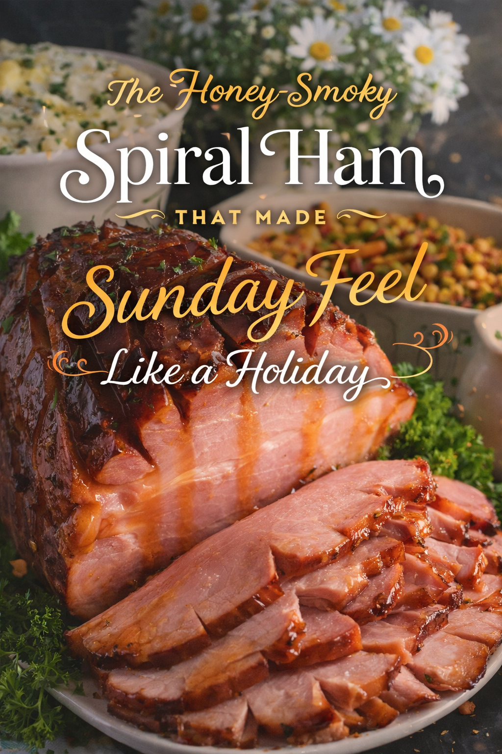 The Honey-Smoky Spiral Ham That Made Sunday Feel Like a Holiday