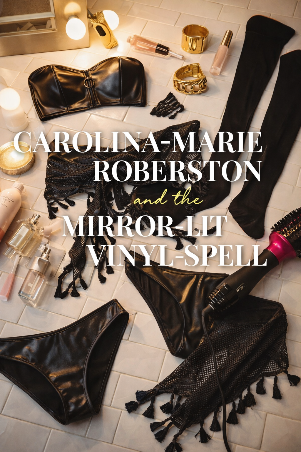 Carolina-Marie Robertson and the Mirror-Lit Vinyl Spell