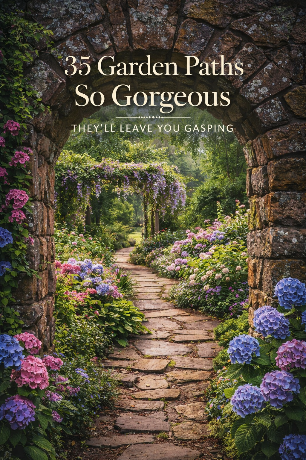 35 Garden Paths So Gorgeous They’ll Leave You Gasping