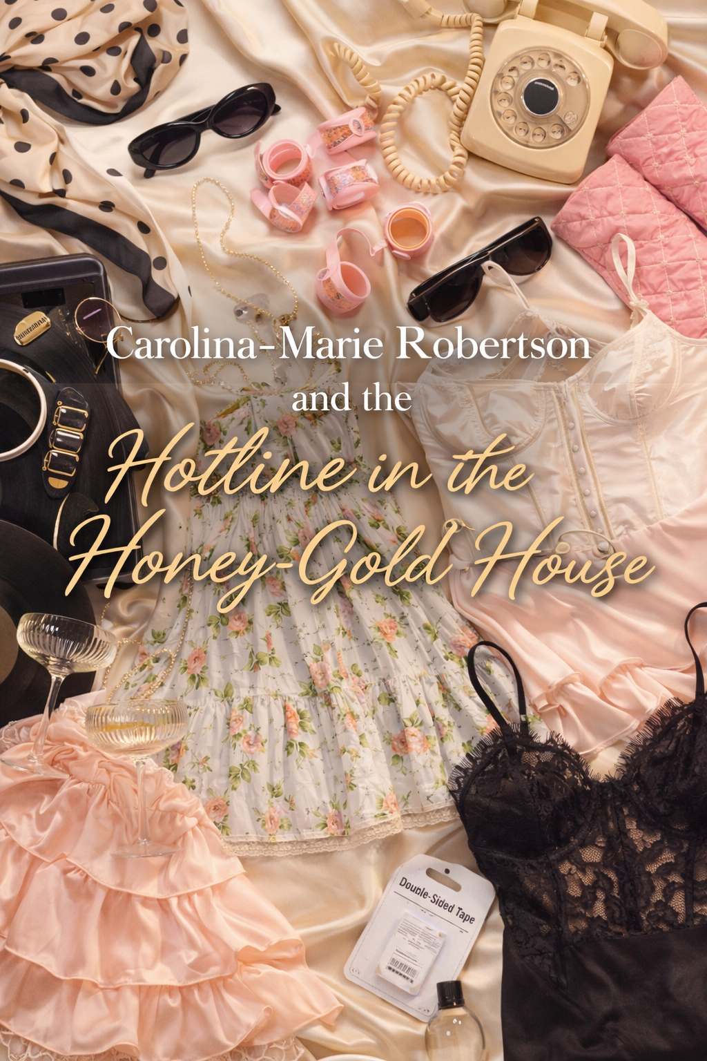 Carolina-Marie Robertson and the Hotline in the Honey-Gold House