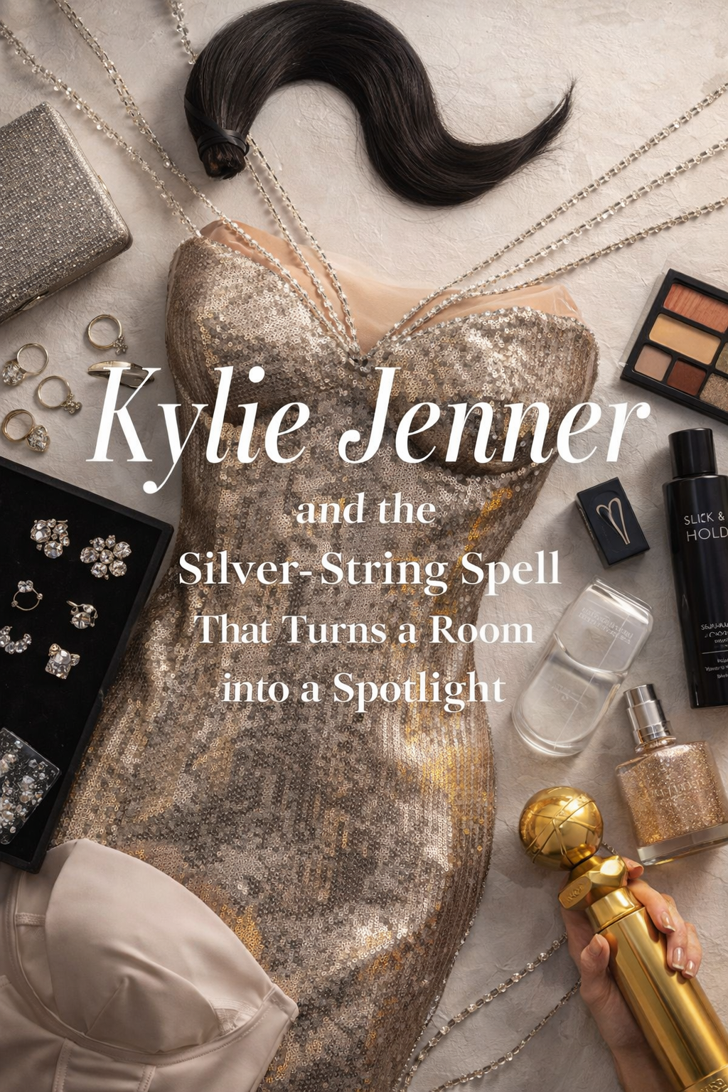 Kylie Jenner and the Silver-String Spell That Turns a Room into a Spotlight