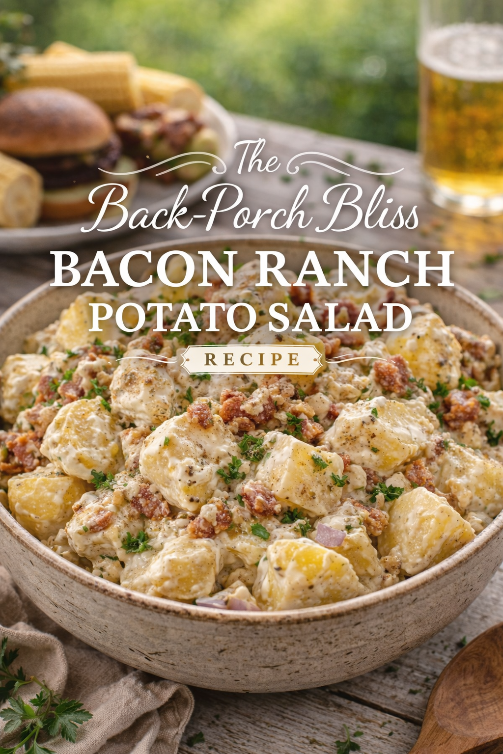 The Back-Porch Bliss Bacon Ranch Potato Salad Recipe