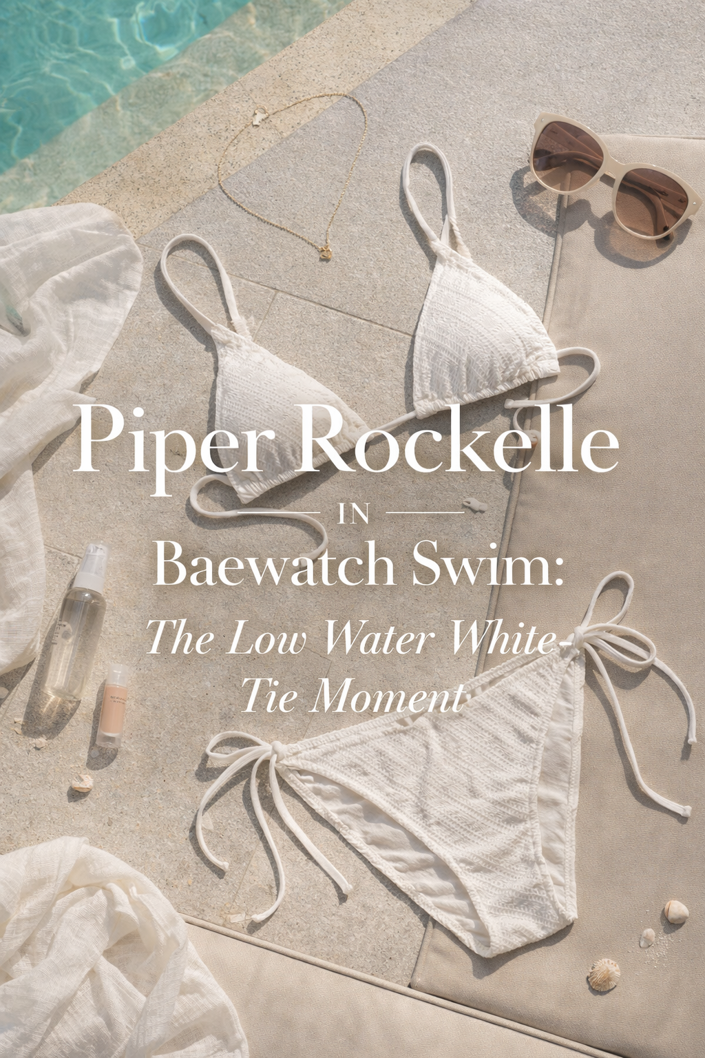 Piper Rockelle in Baewatch Swim: The Low Water White-Tie Moment