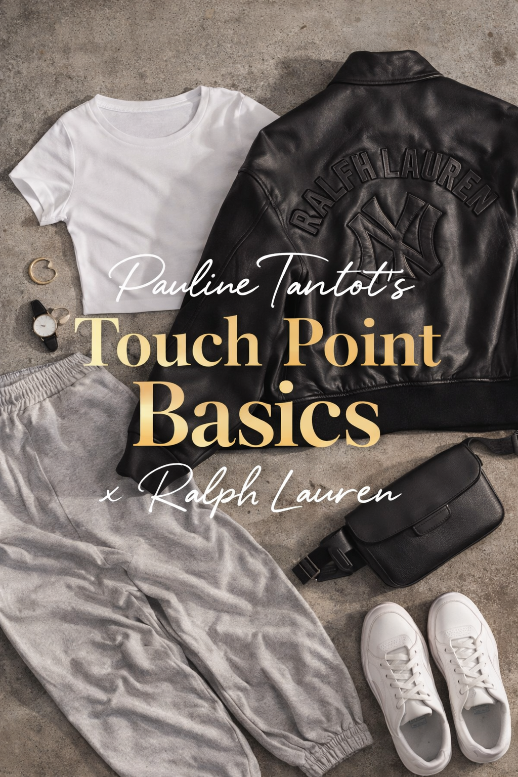 Pauline Tantot’s Touch Point Basics x Ralph Lauren: The Gas-Station Afterglow