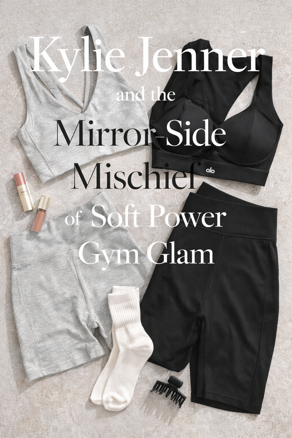 Kylie Jenner and the Mirror-Side Mischief of Soft Power Gym Glam