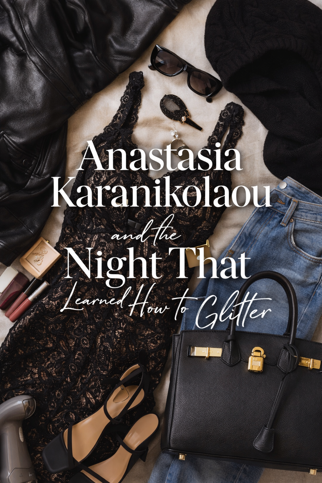 Anastasia Karanikolaou and the Night That Learned How to Glitter